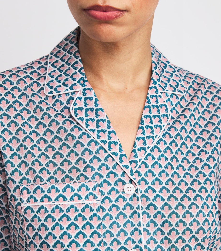 Cotton Classic Pyjama Set GREEN Image 4