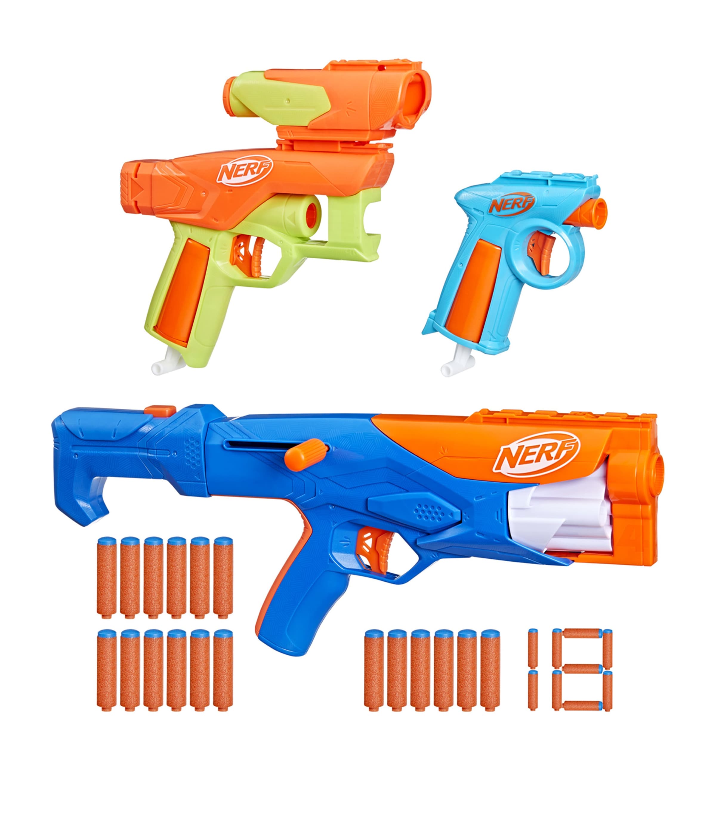 Nerf Nerf N Series Gear Up Pack (Pack of 3) | Toys | Outdoor Toys