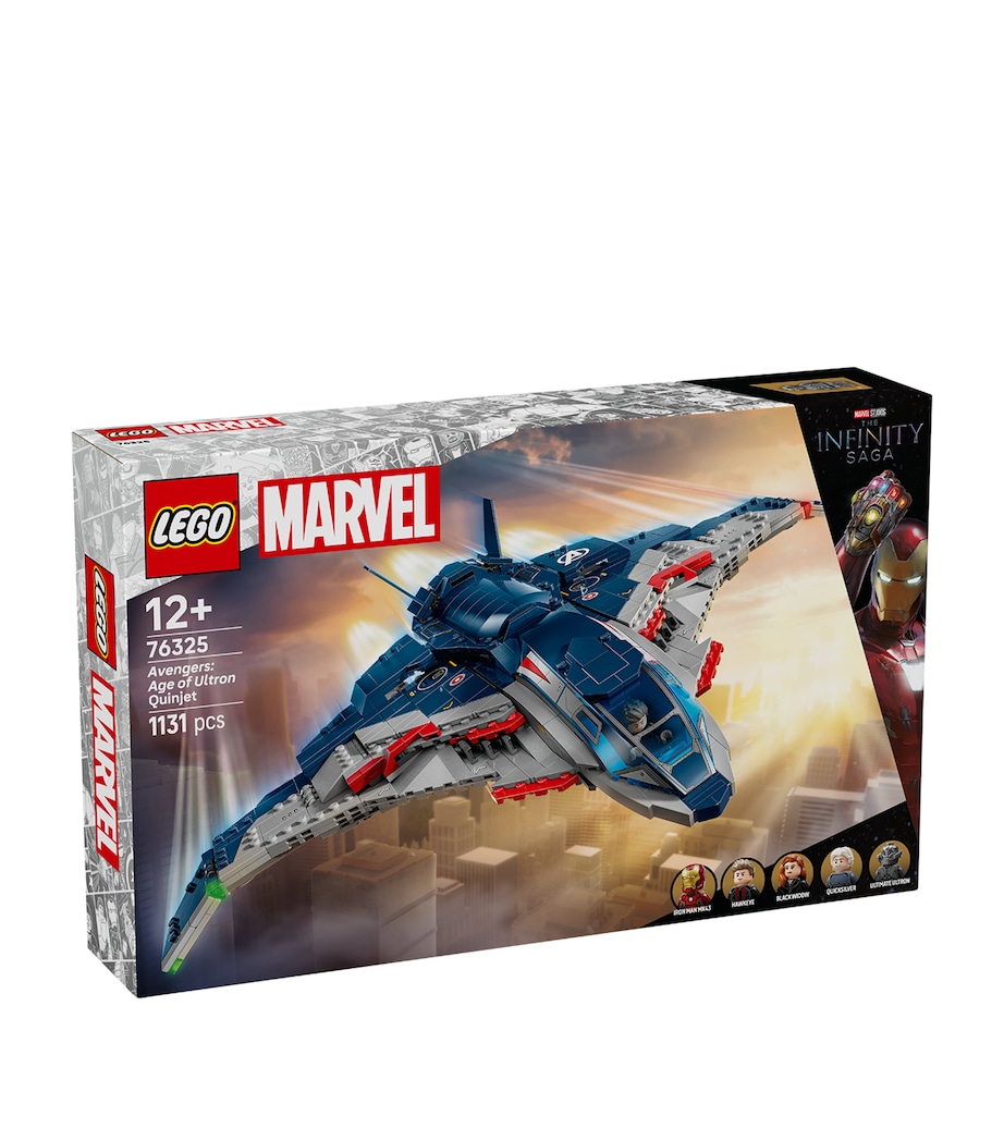 Lego LEGO Marvel Avengers: Age of Ultron Quinjet 76325 Image 2