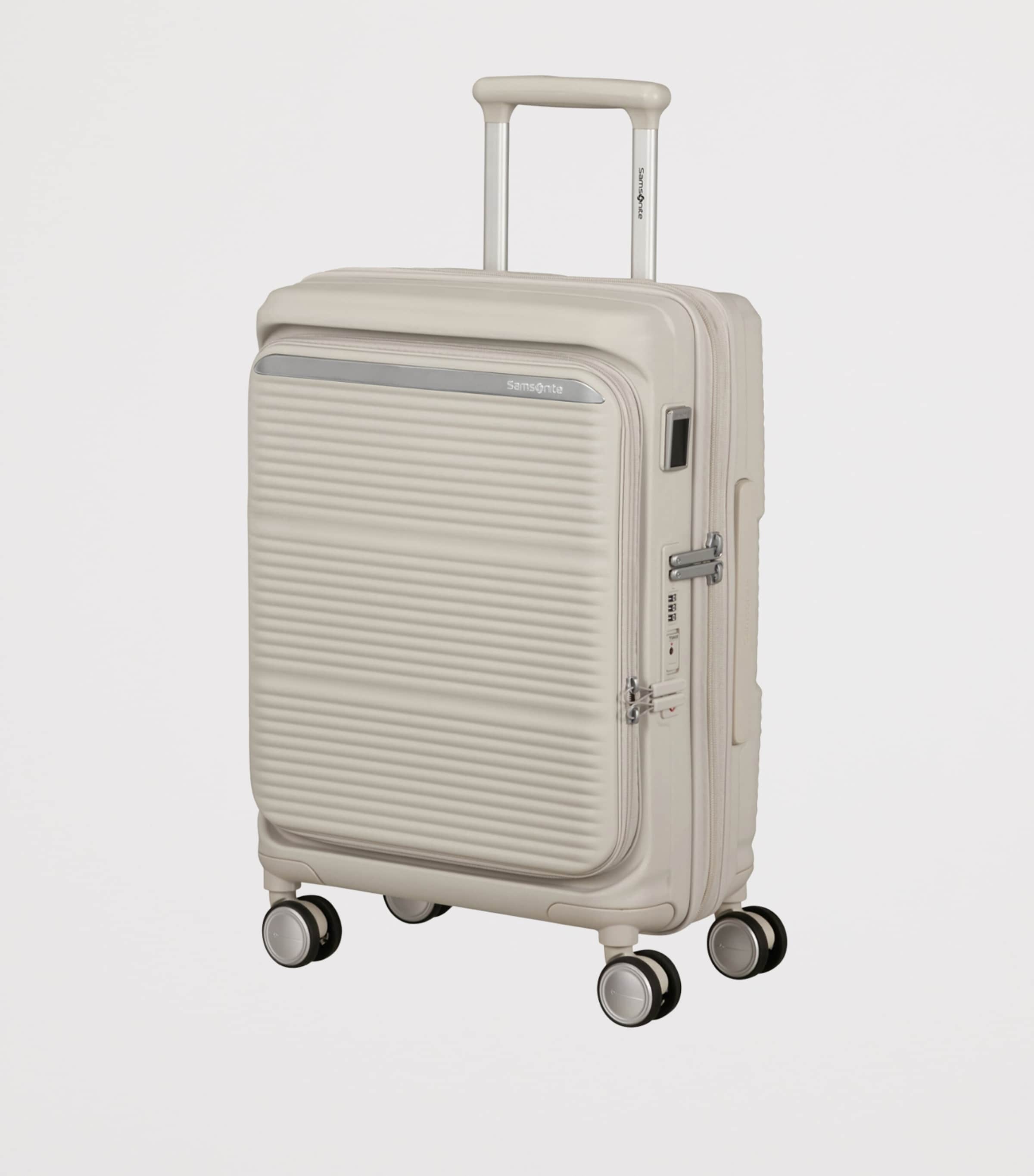 Samsonite Grey Paralux Cabin Suitcase (55cm) | Harrods US