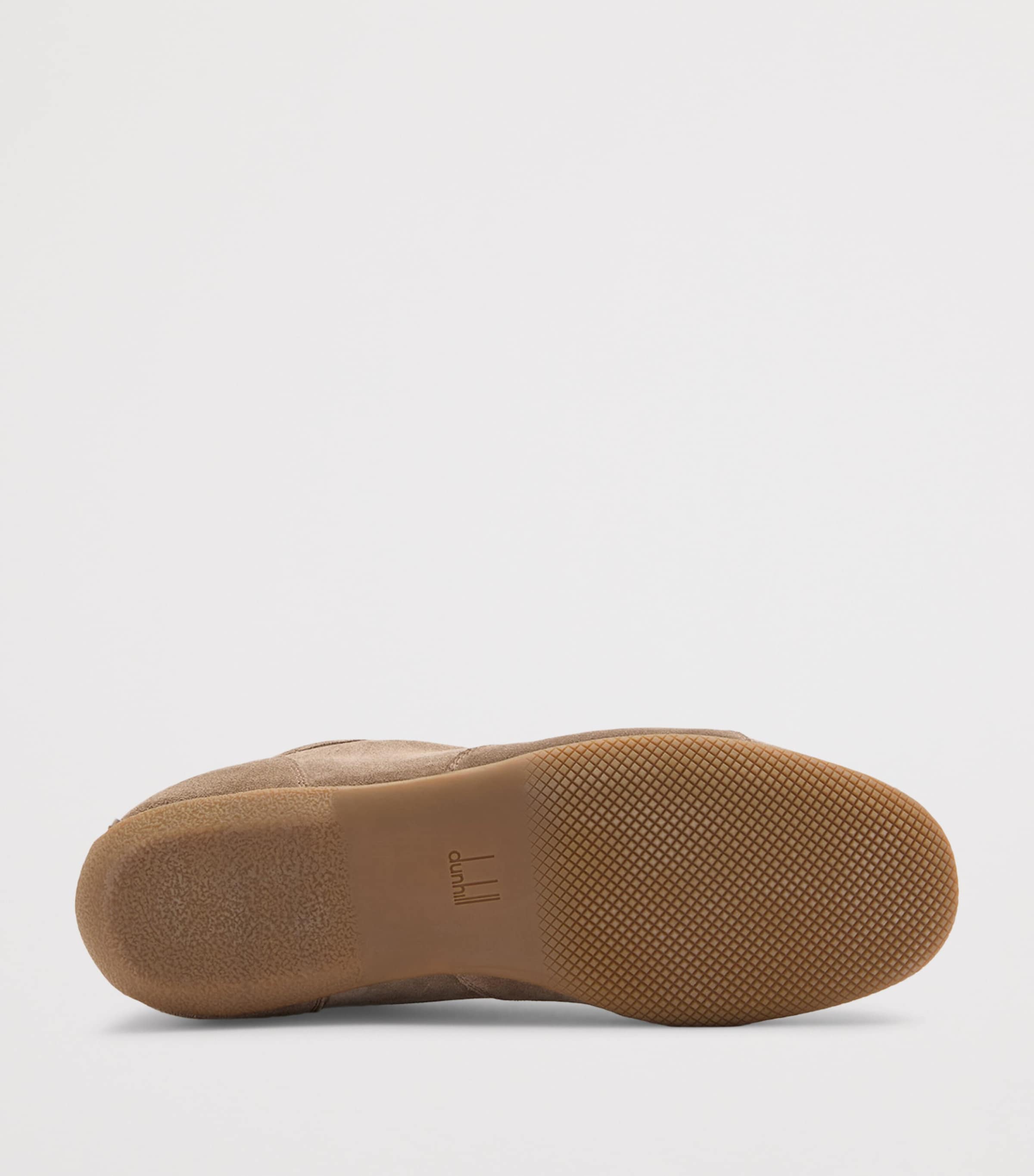 Dunhill Suede Automotive Davies Sneakers Image 6