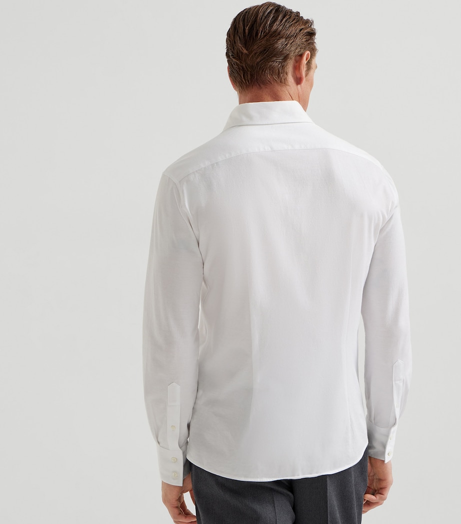 Cotton Piqué Shirt C159 Image 3