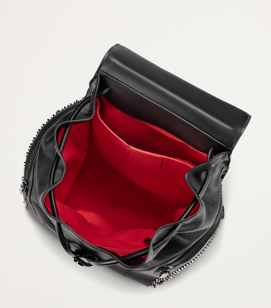 Funky Leather Backpack B078 Image 4