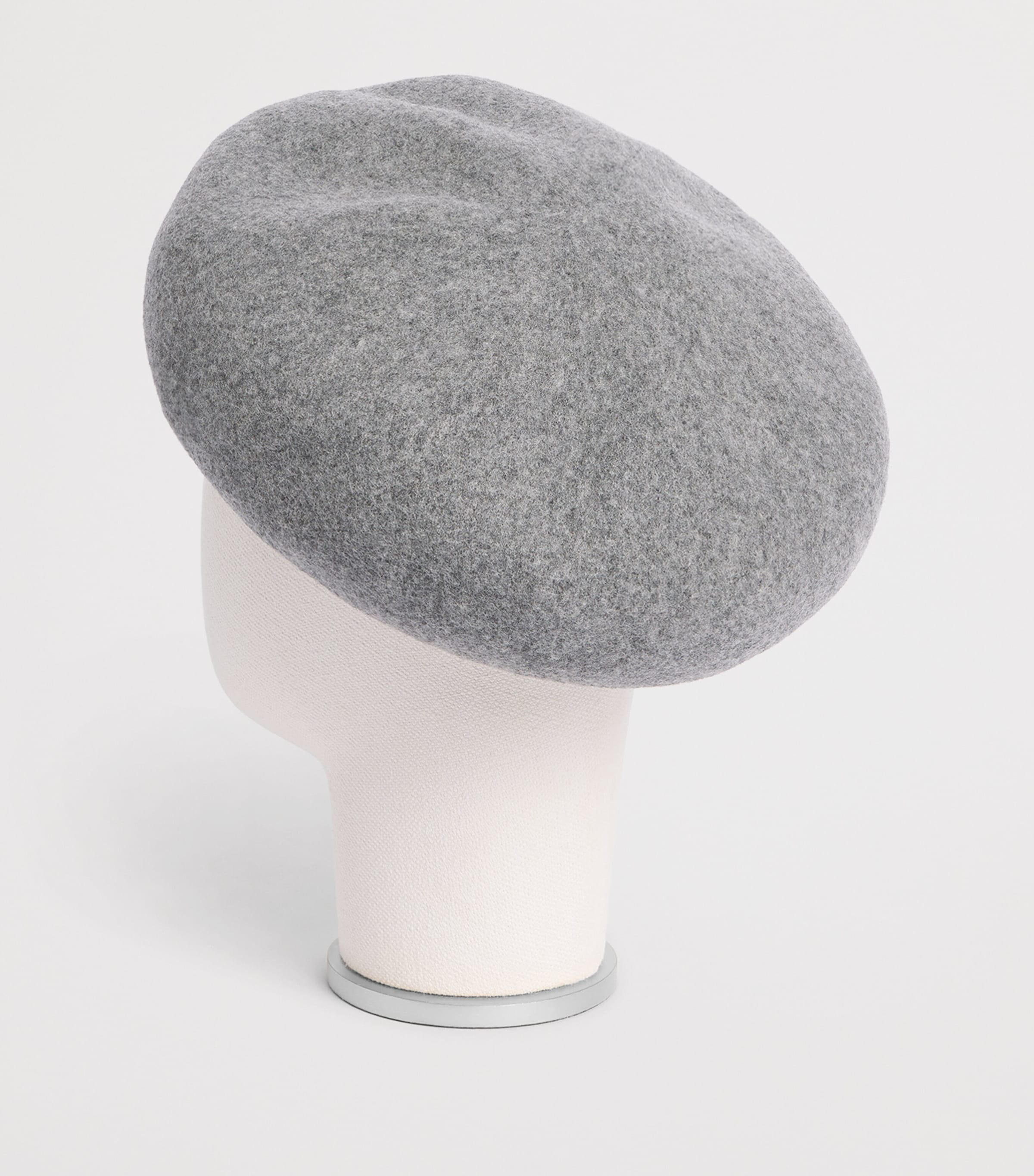 Vivienne Westwood Grey Wool Basque Beret | Harrods UK
