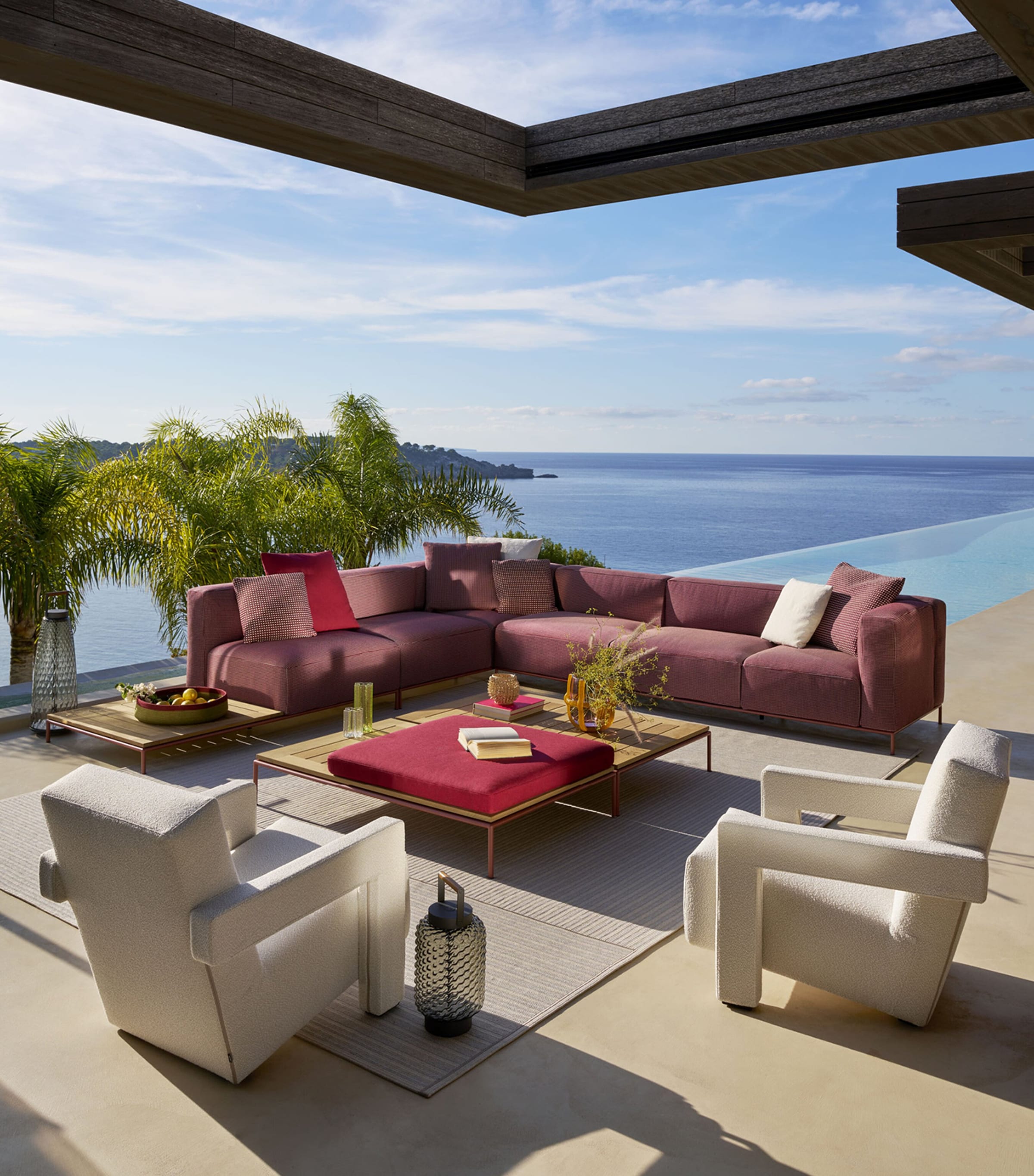 Mex-Hi Modular Outdoor Sofa MULTI Image 2