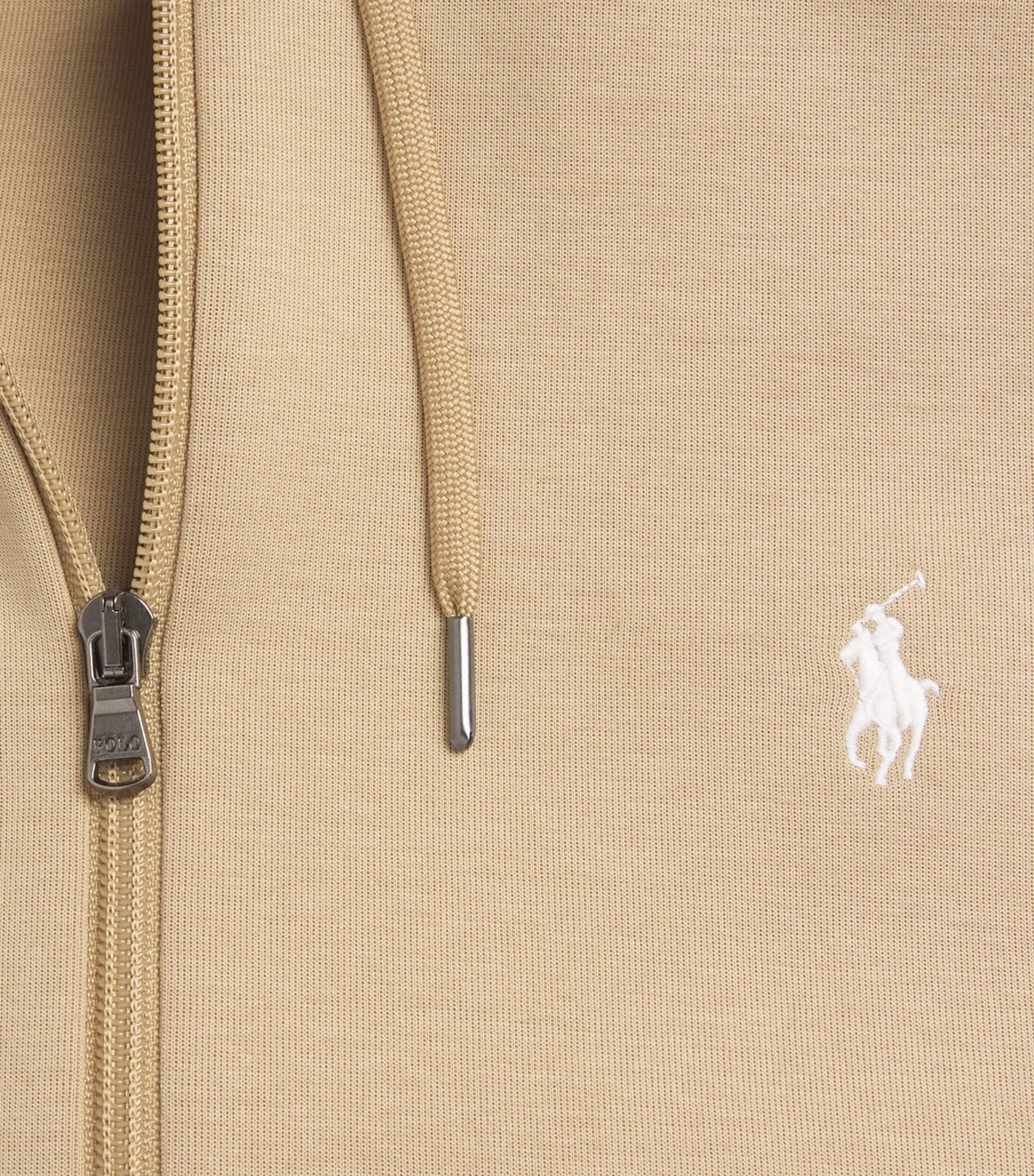 Polo Ralph Lauren Mens Cotton-Blend Logo Zip-Up Hoodie Vintage Image 6