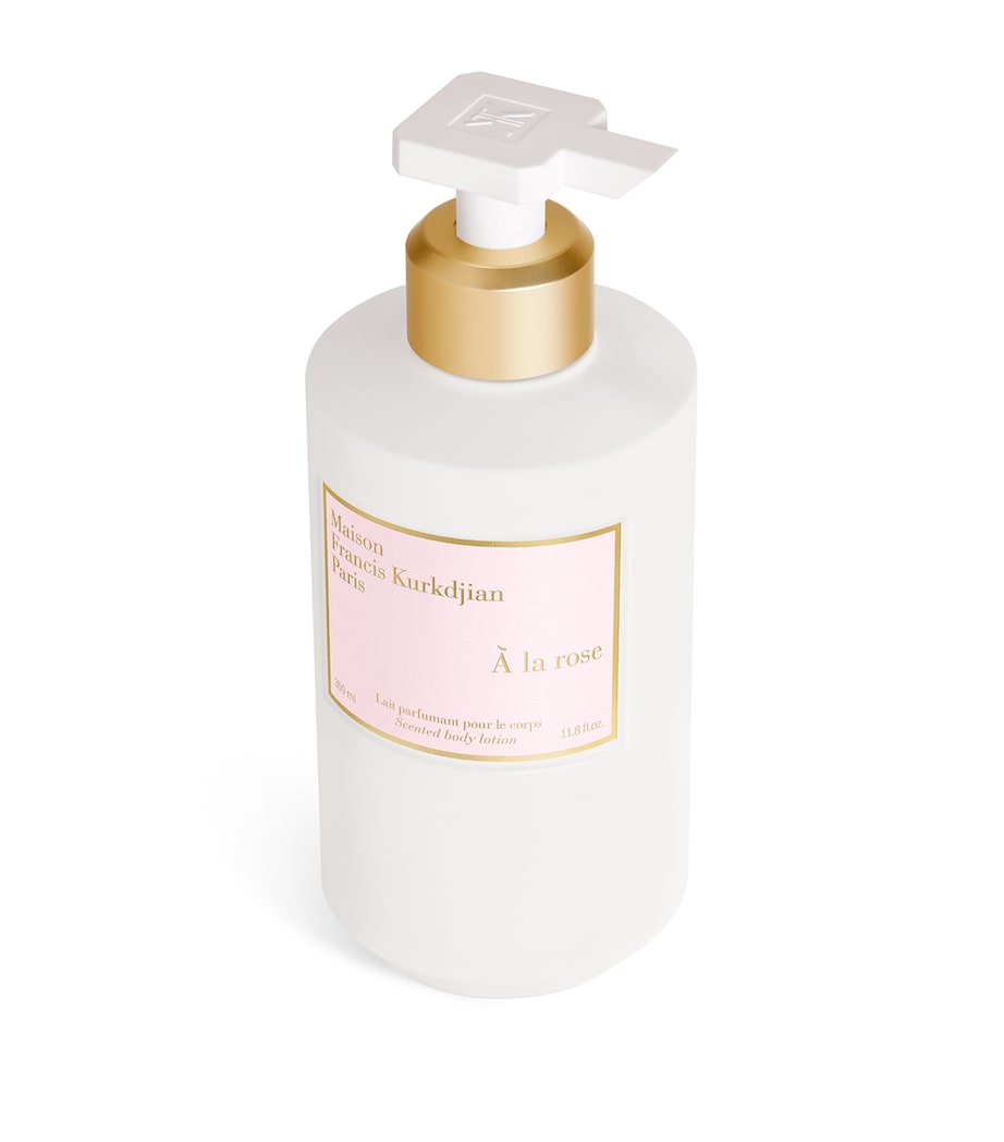 À La Rose Body Lotion (350ml) NO COLOUR Image 2