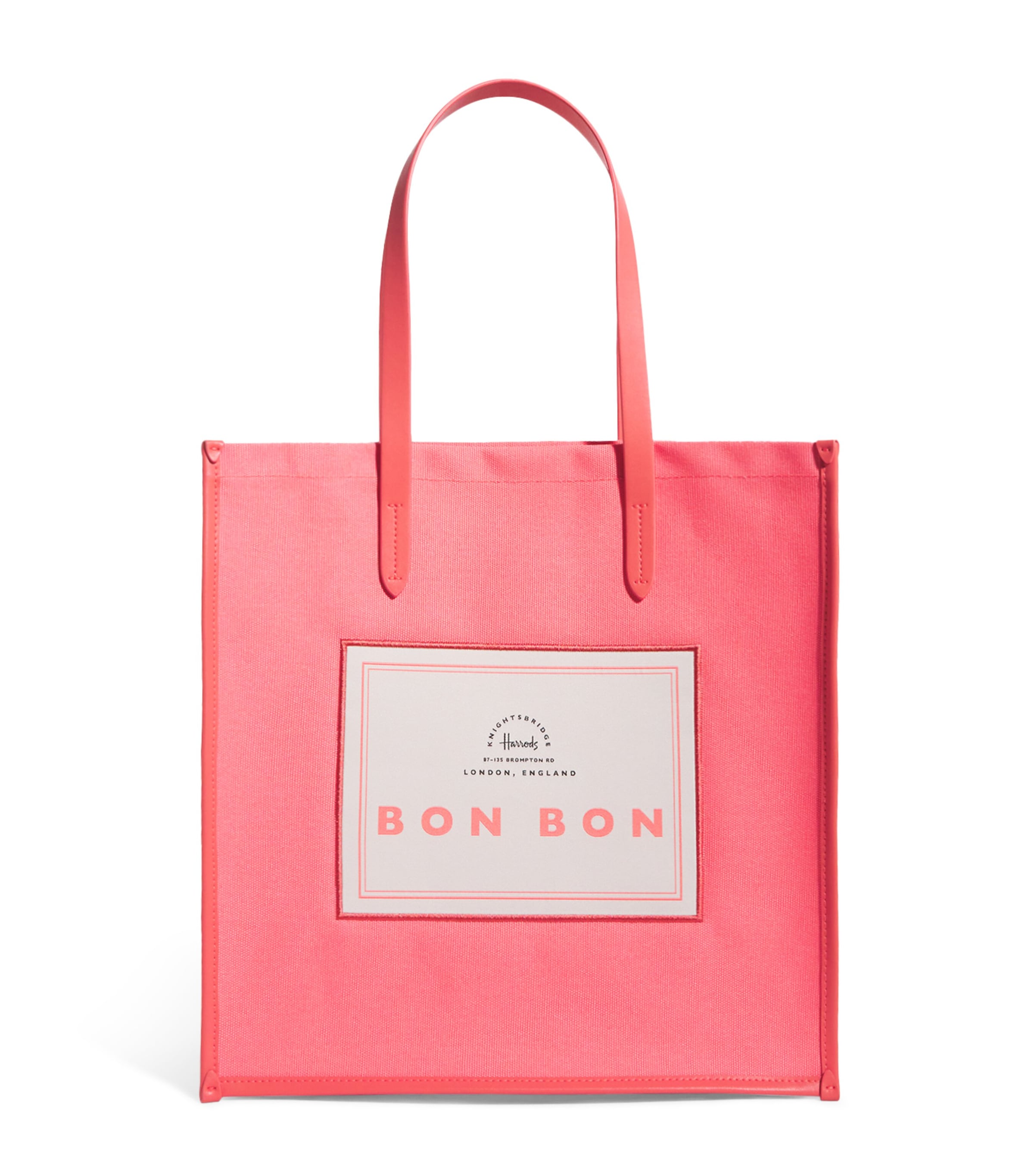 Harrods Cotton Bon Bon Condiments Shopper Bag | Harrods US
