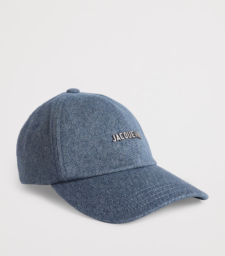 The Gadjo Baseball Cap 330-BLUE Image 2