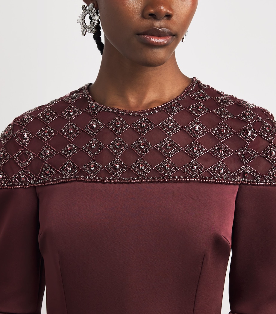 Alora Gown WINE Image 4