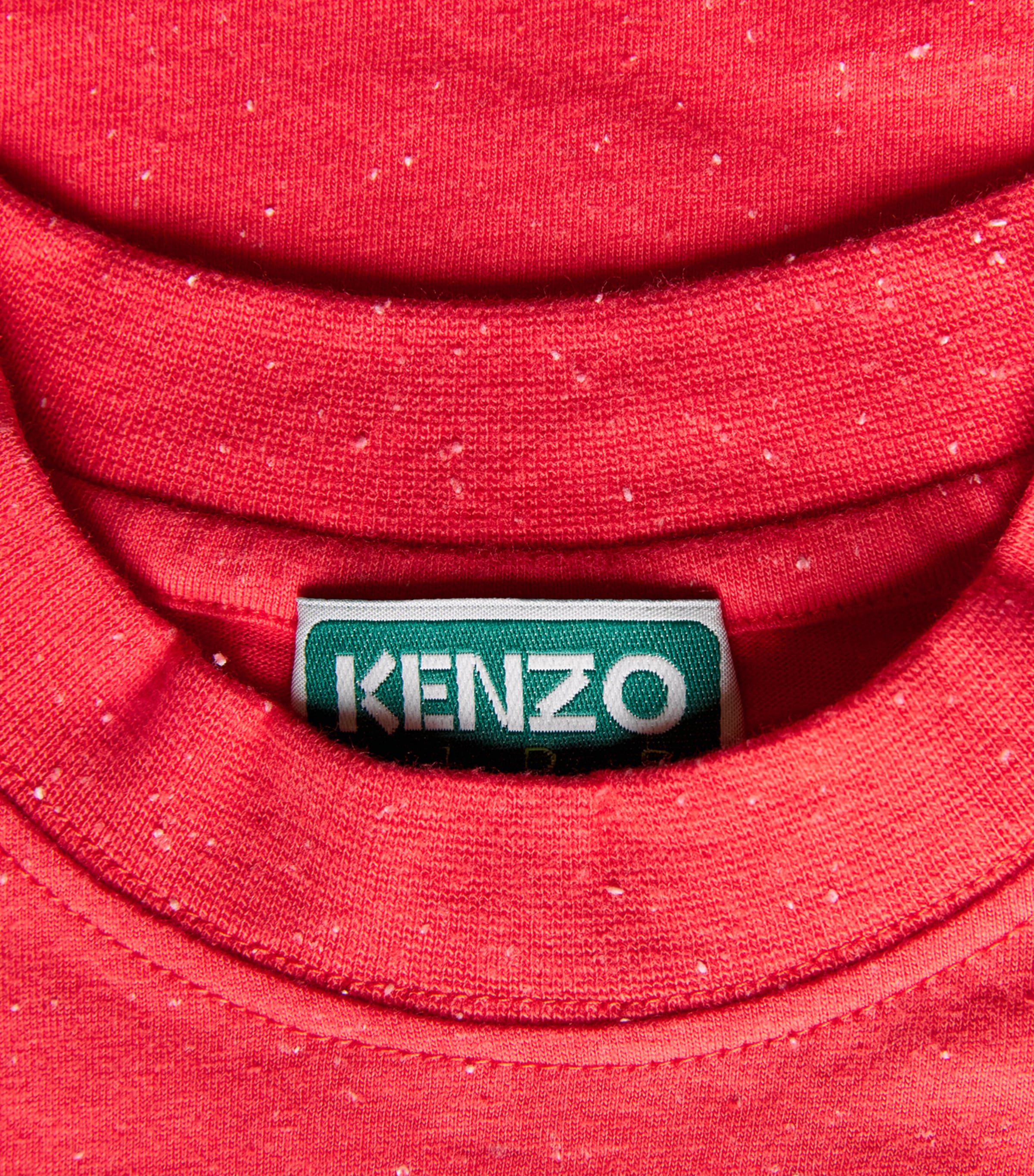 Cotton Logo T-Shirt (2-14 Years) 976RED Image 3