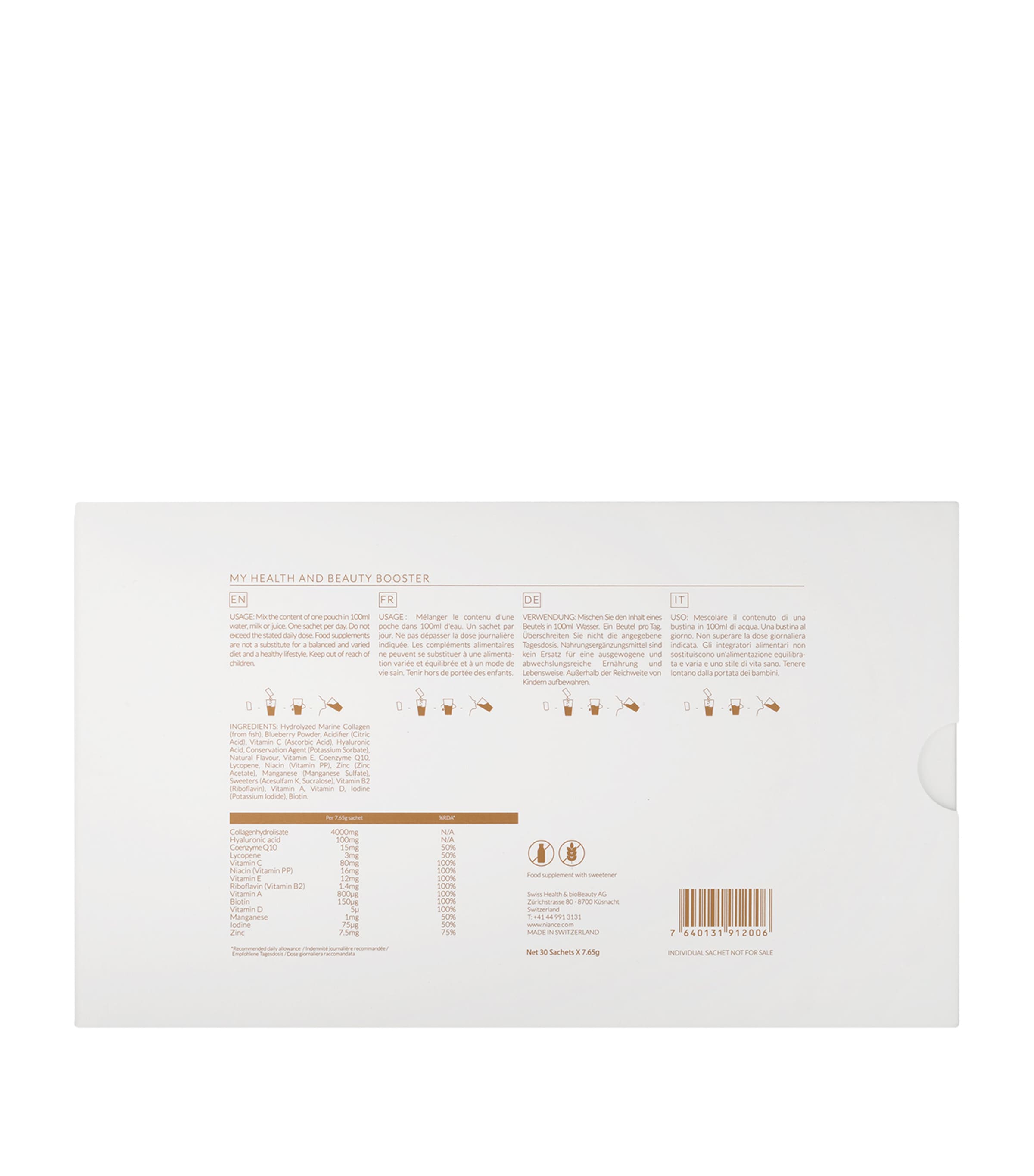 Collagen-Hyaluron Beauty Booster NO COLOUR Image 3