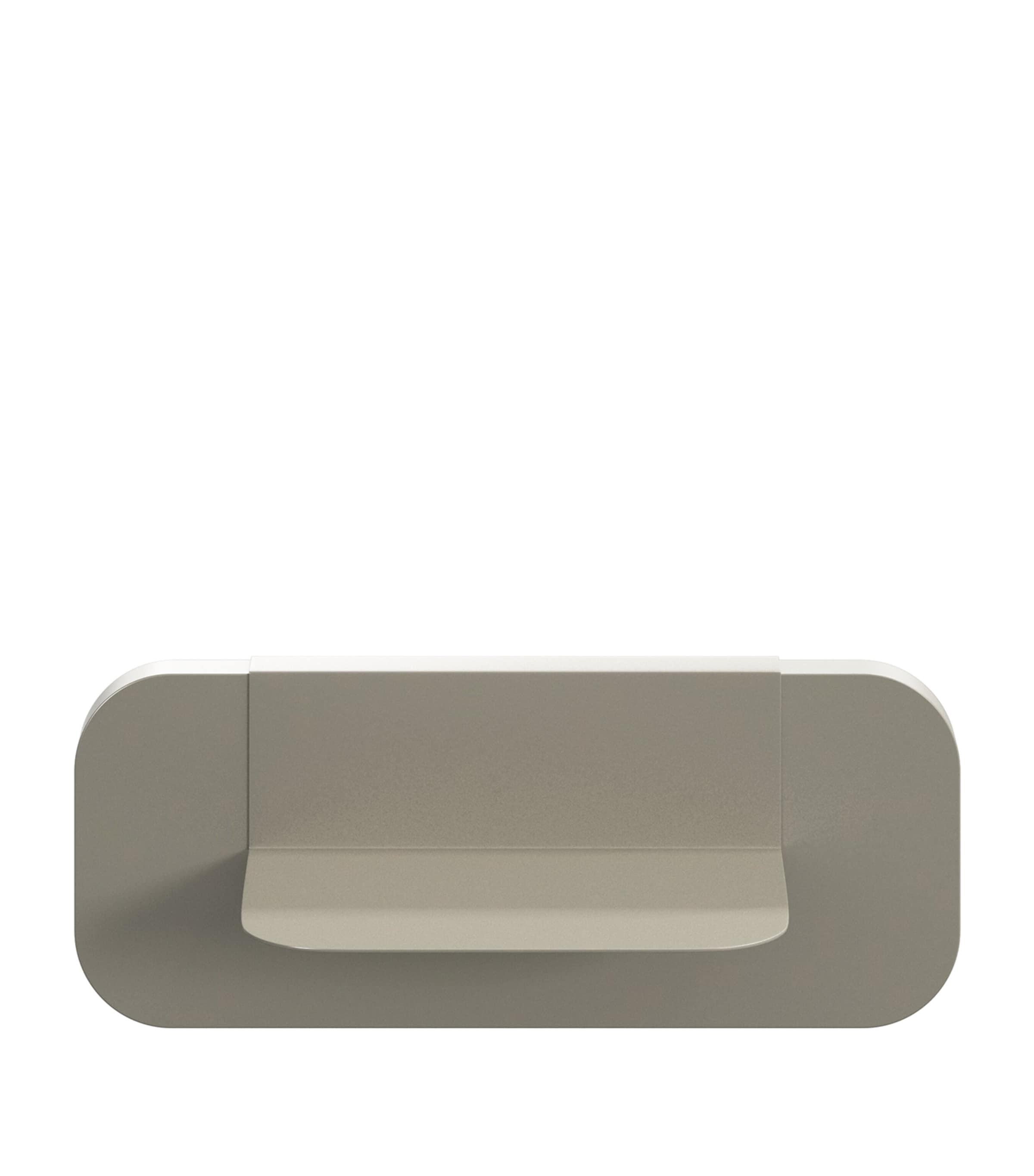 BoConcept Element Wall-Mounted Nightstand Matt Ash Grey Image 1