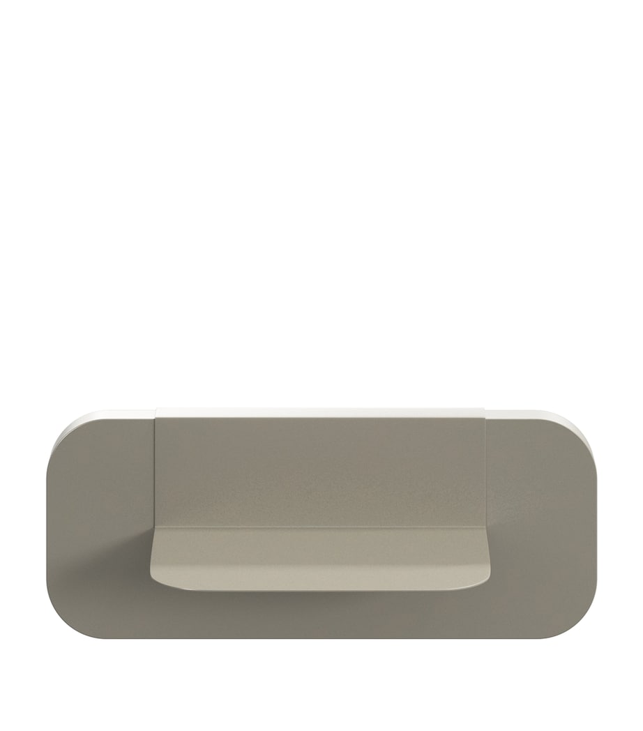BoConcept Element Wall-Mounted Nightstand Matt Ash Grey Image 1