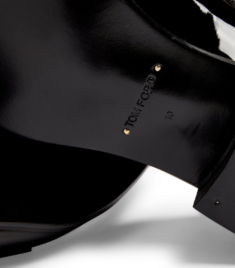 Patent Leather Loafers 1N001 Image 9