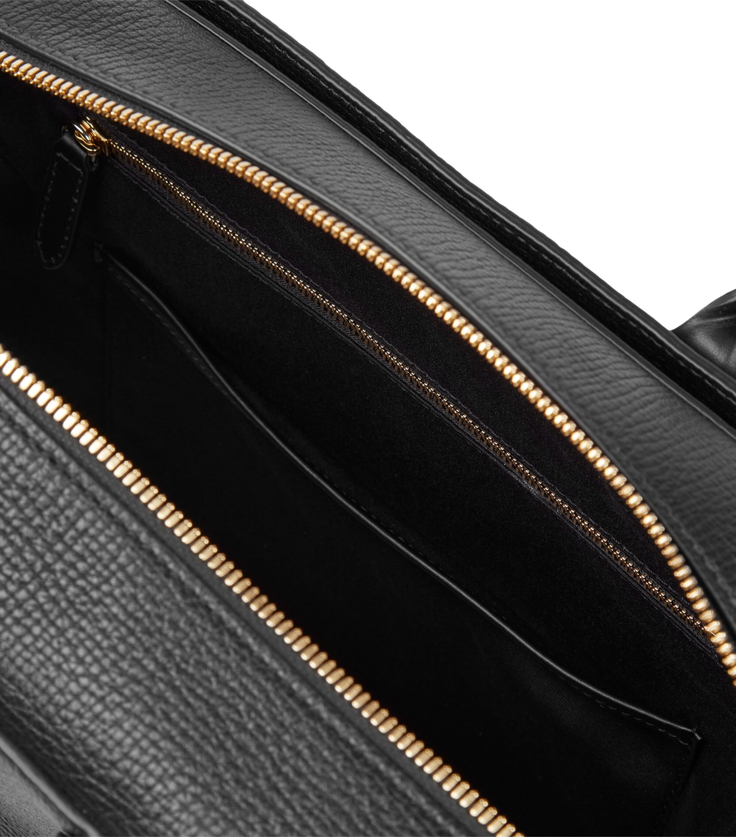 Grained Lytton Shoulder Bag BLACK Image 3