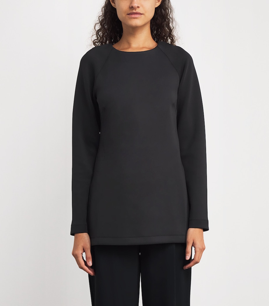 Long-Sleeve Undici Top 003 BLACK Image 3