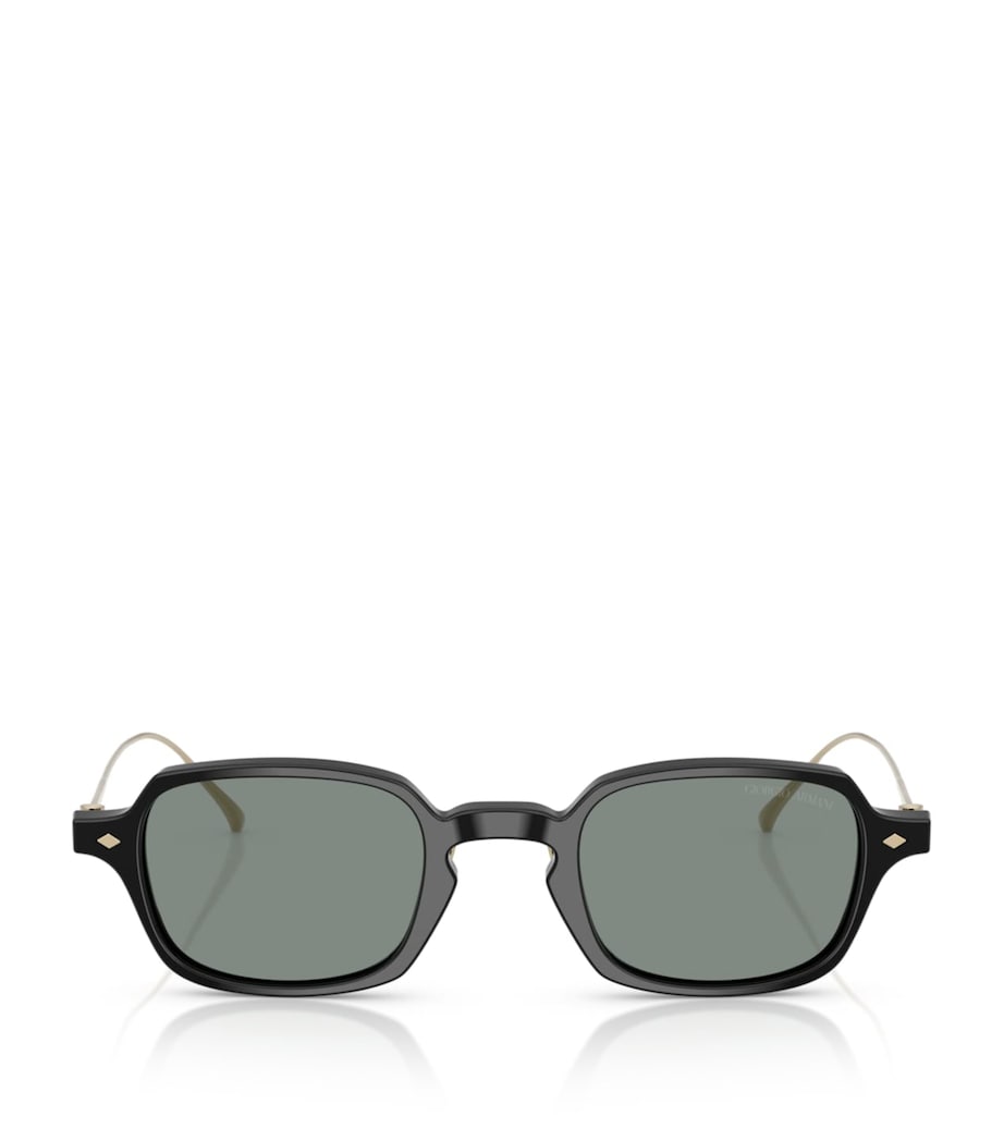 Giorgio Armani Rectangle Sunglasses Image 1