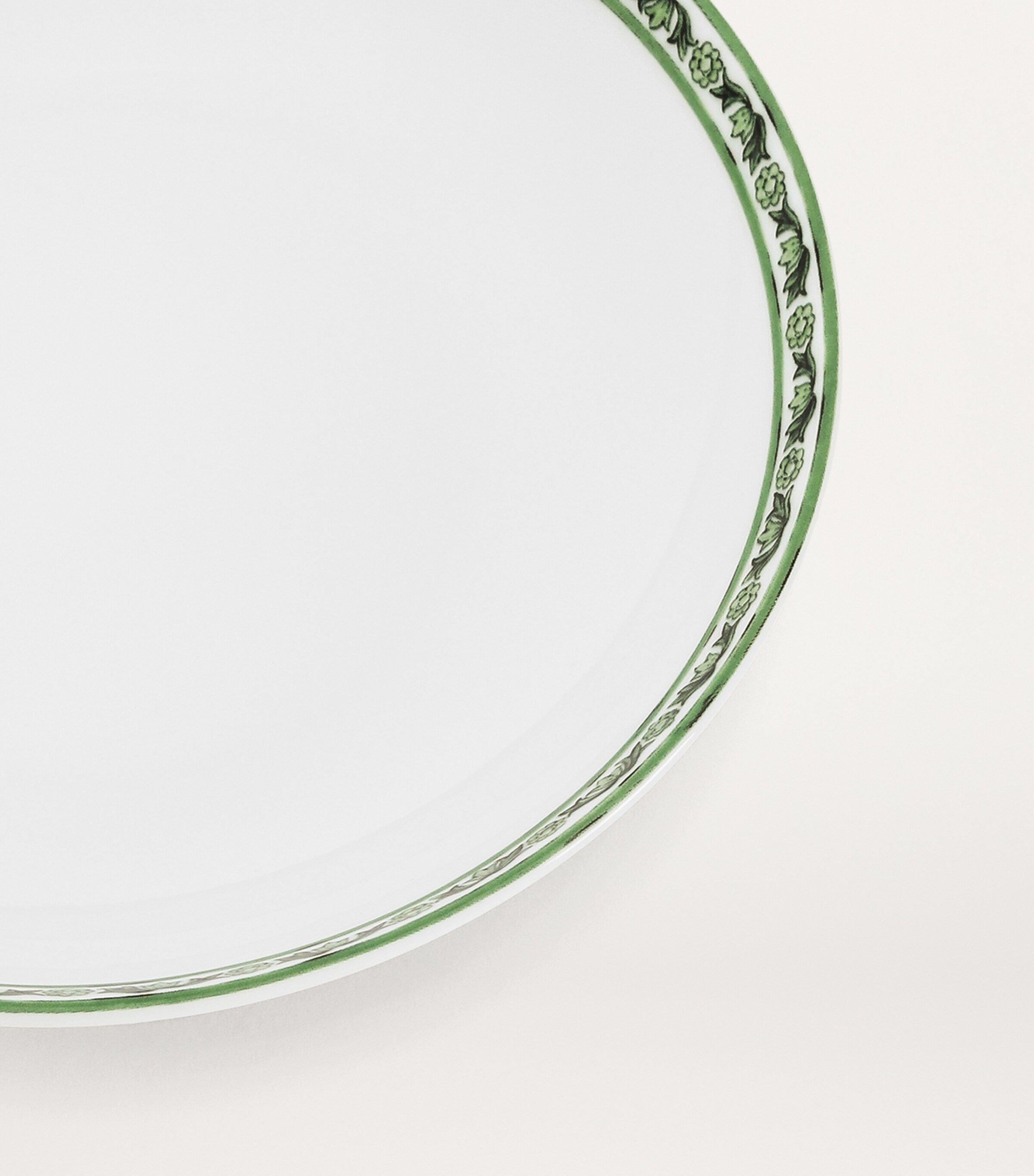 Set of 2 Soup Plates (20cm) UV028-VERDE MAIOLICA Image 5