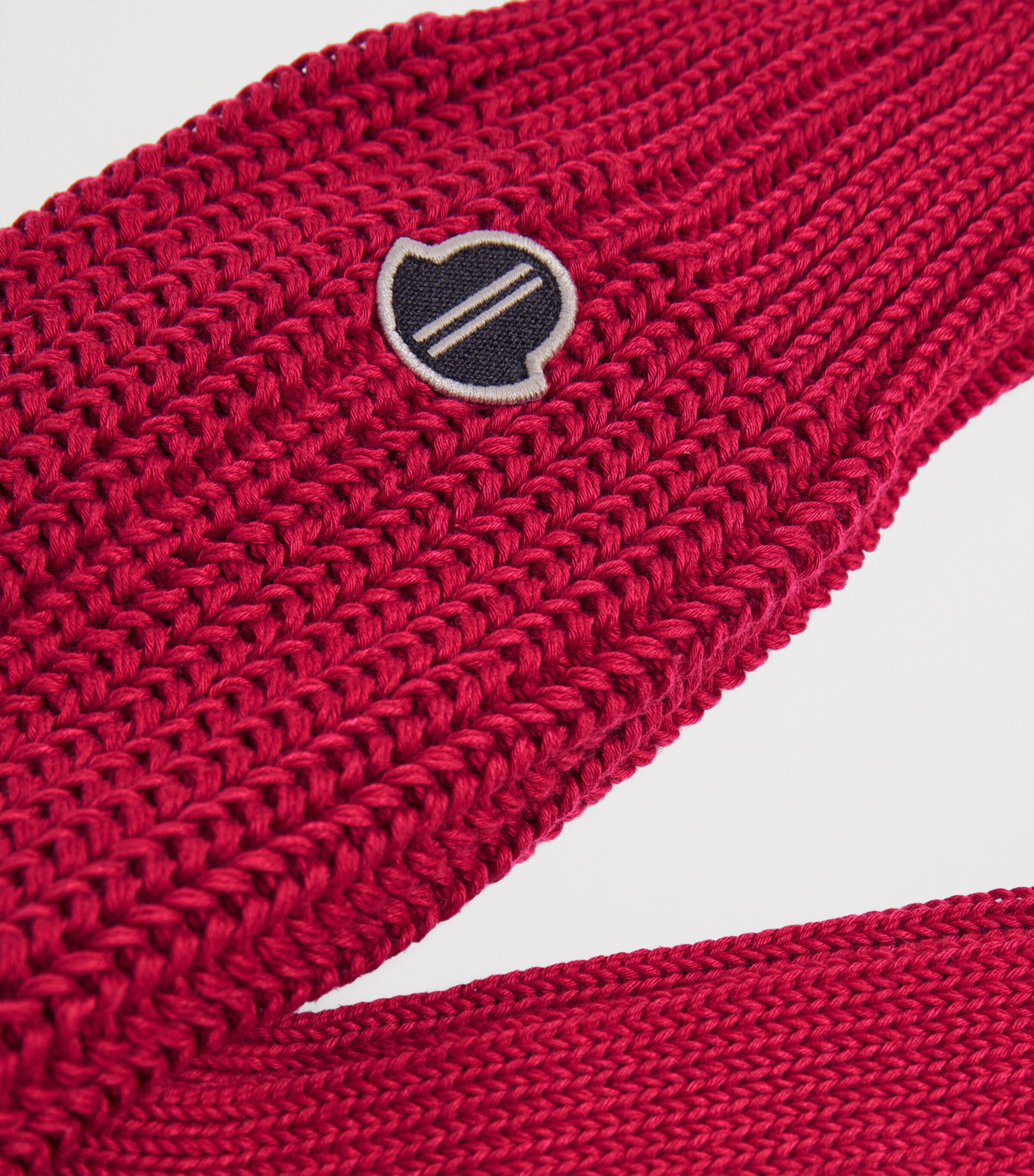 x Moncler Cotton Hiking Socks 438 - CARNELIAN Image 2