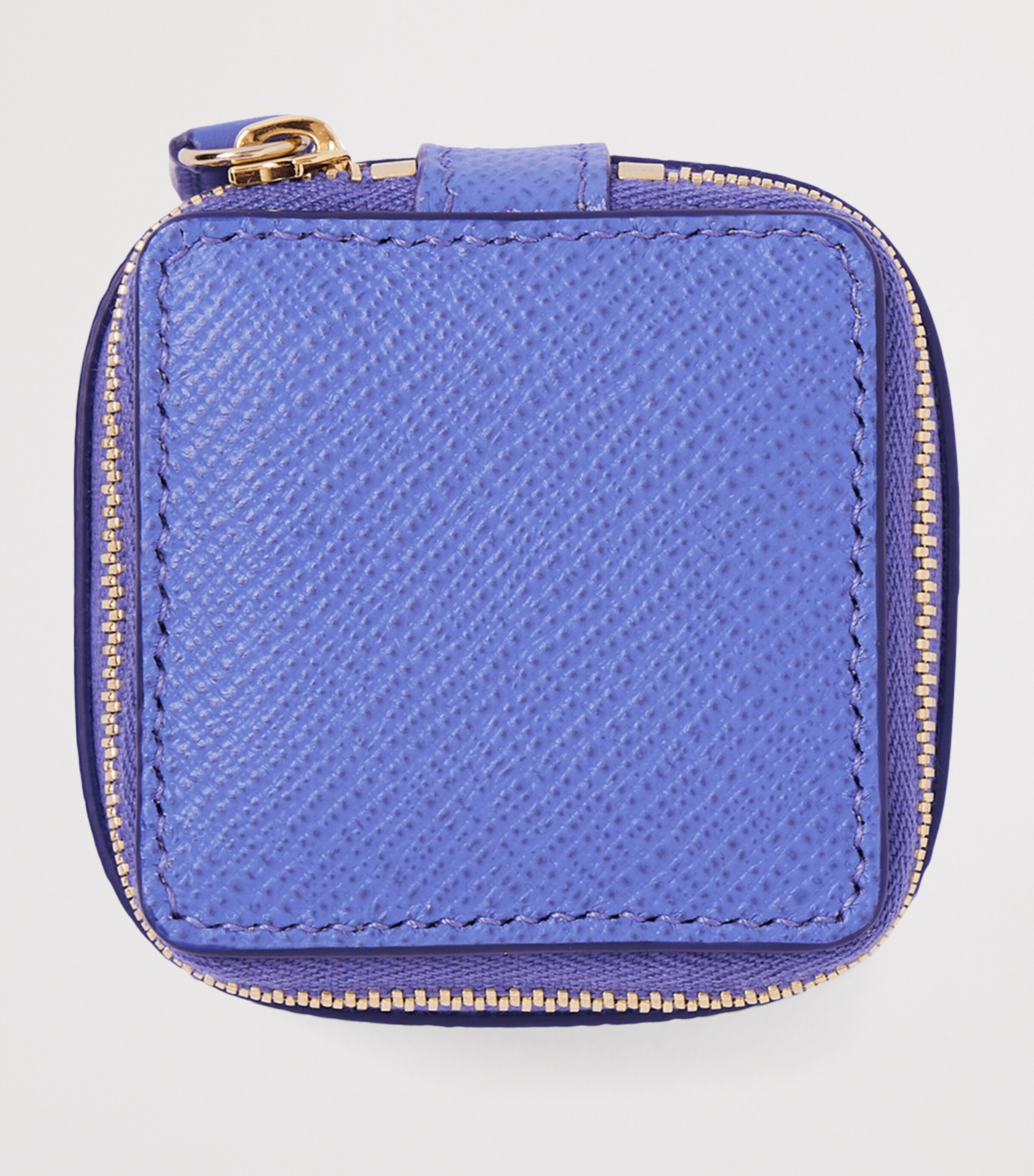 Smythson Small Panama Leather Trinket Case U Violet Image 4