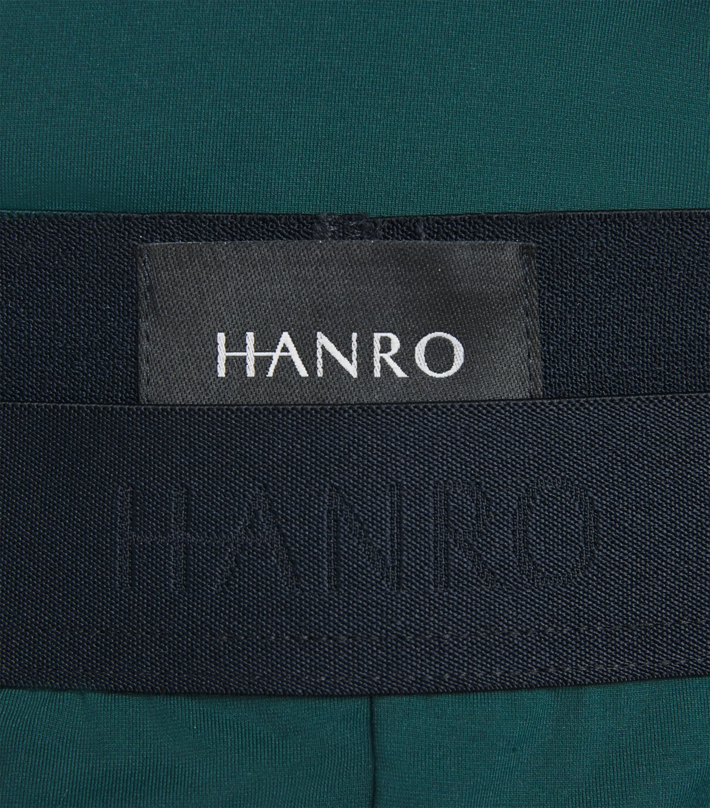 Hanro Mens Micro-Touch Boxer Briefs Pine Leaf Image 5