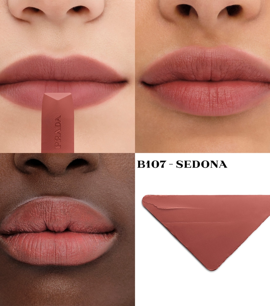 Prada Monochrome Hyper Matte Lipstick B107 Image 2
