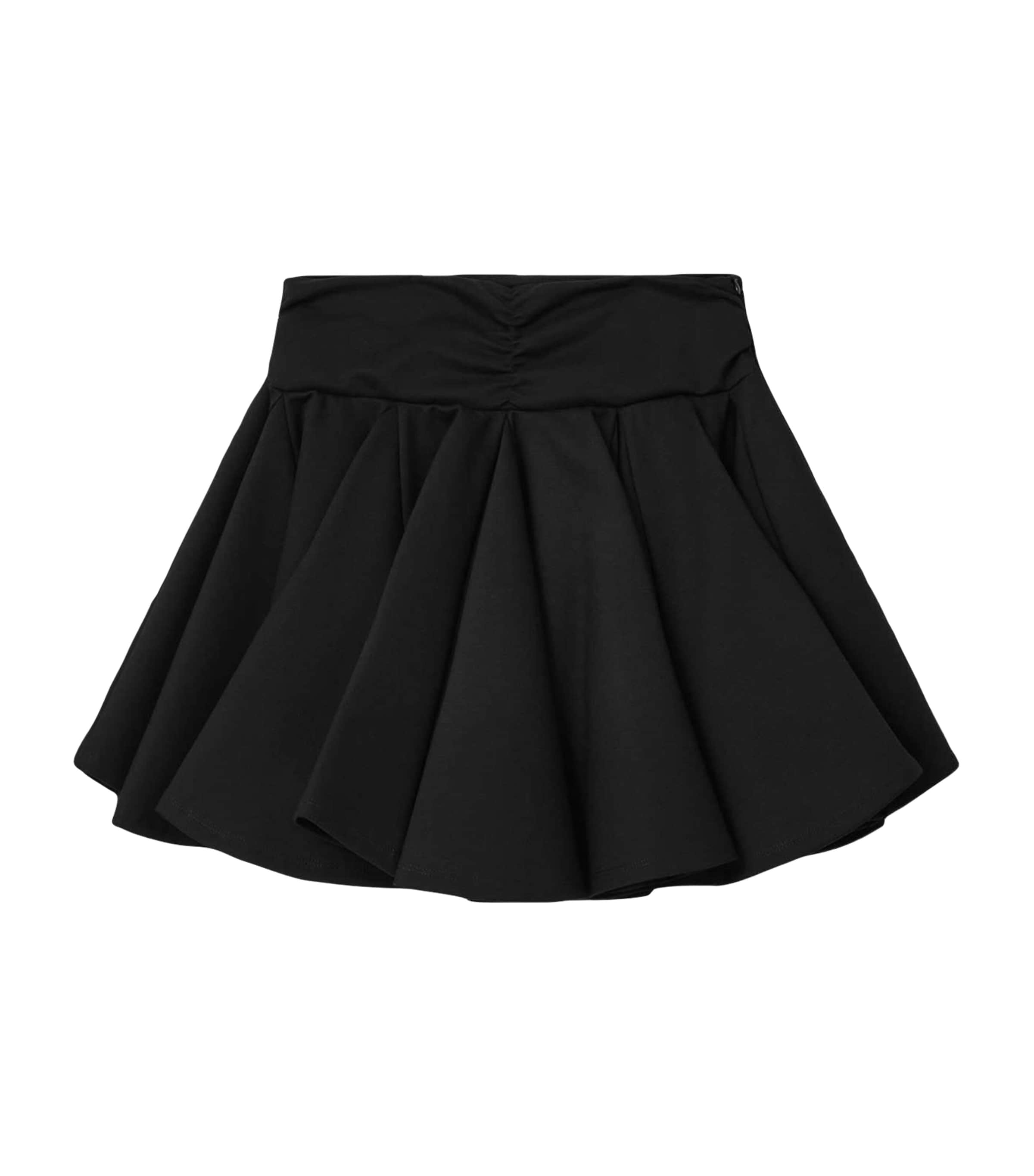 AllSaints Black Tulip Mini Skirt | Harrods US