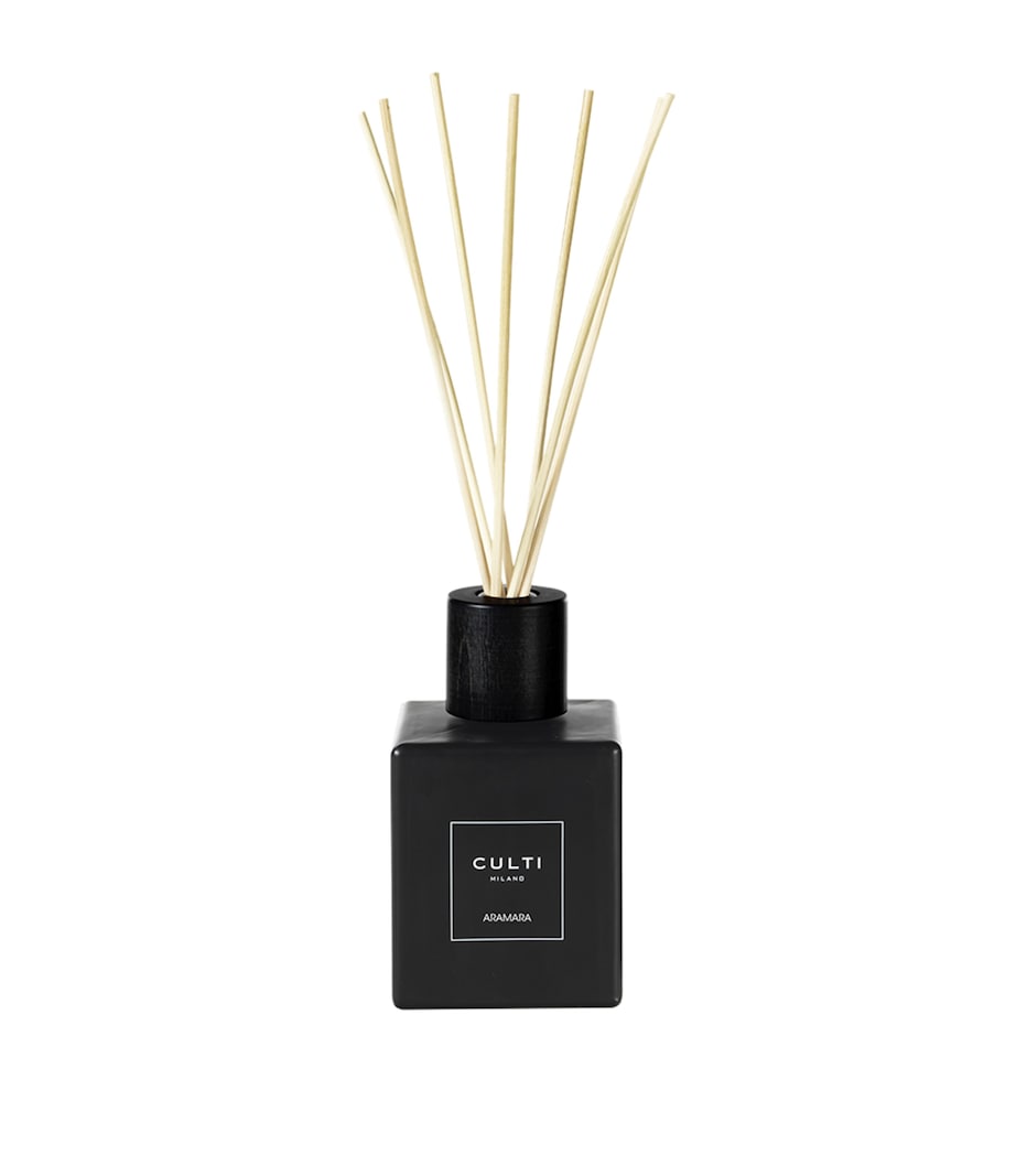 Black Aramara Fragrance Diffuser (500ml) BLACK Image 1
