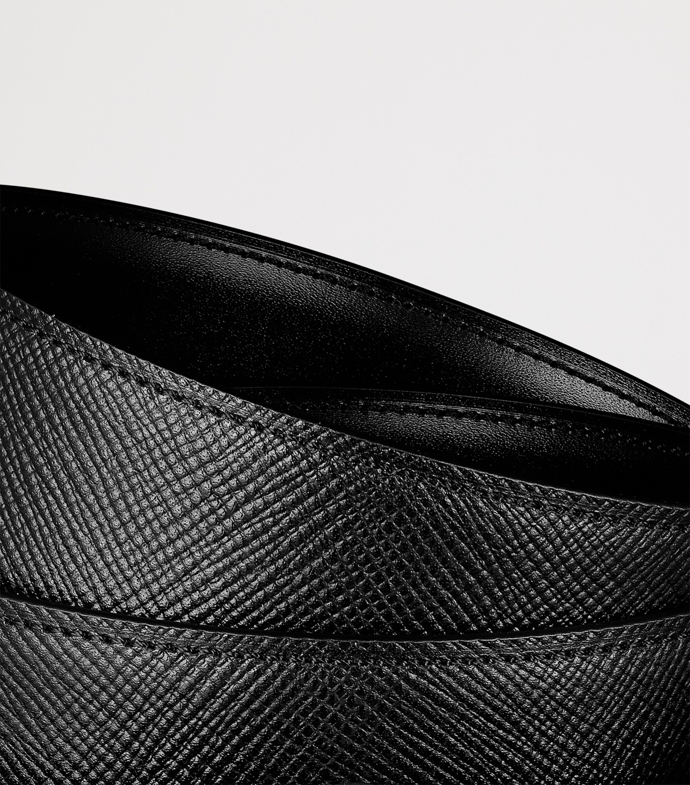 Cartier Leather Reversible Tank de Cartier Belt Black Image 7