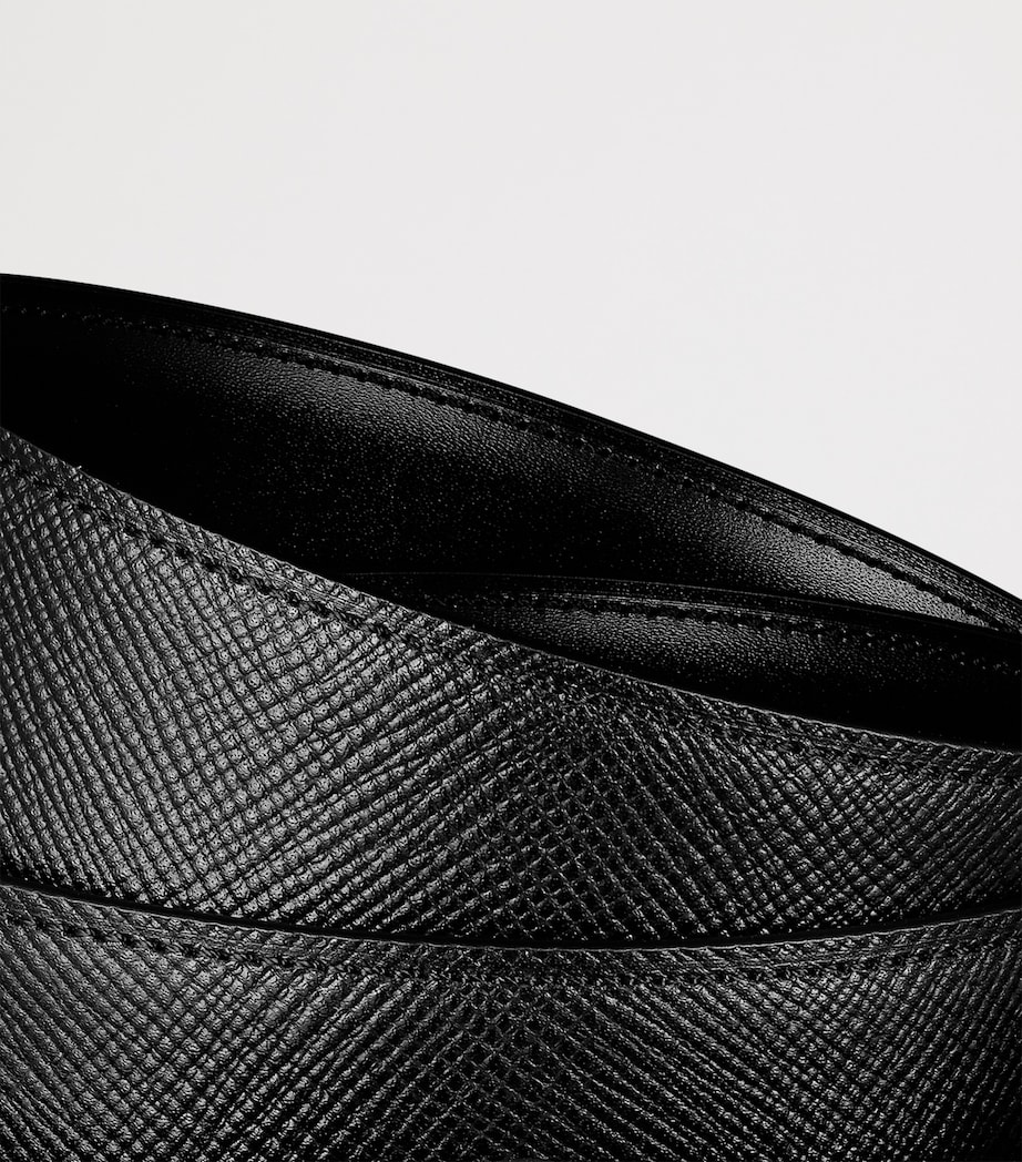 Cartier Leather Reversible Tank de Cartier Belt Black Image 7