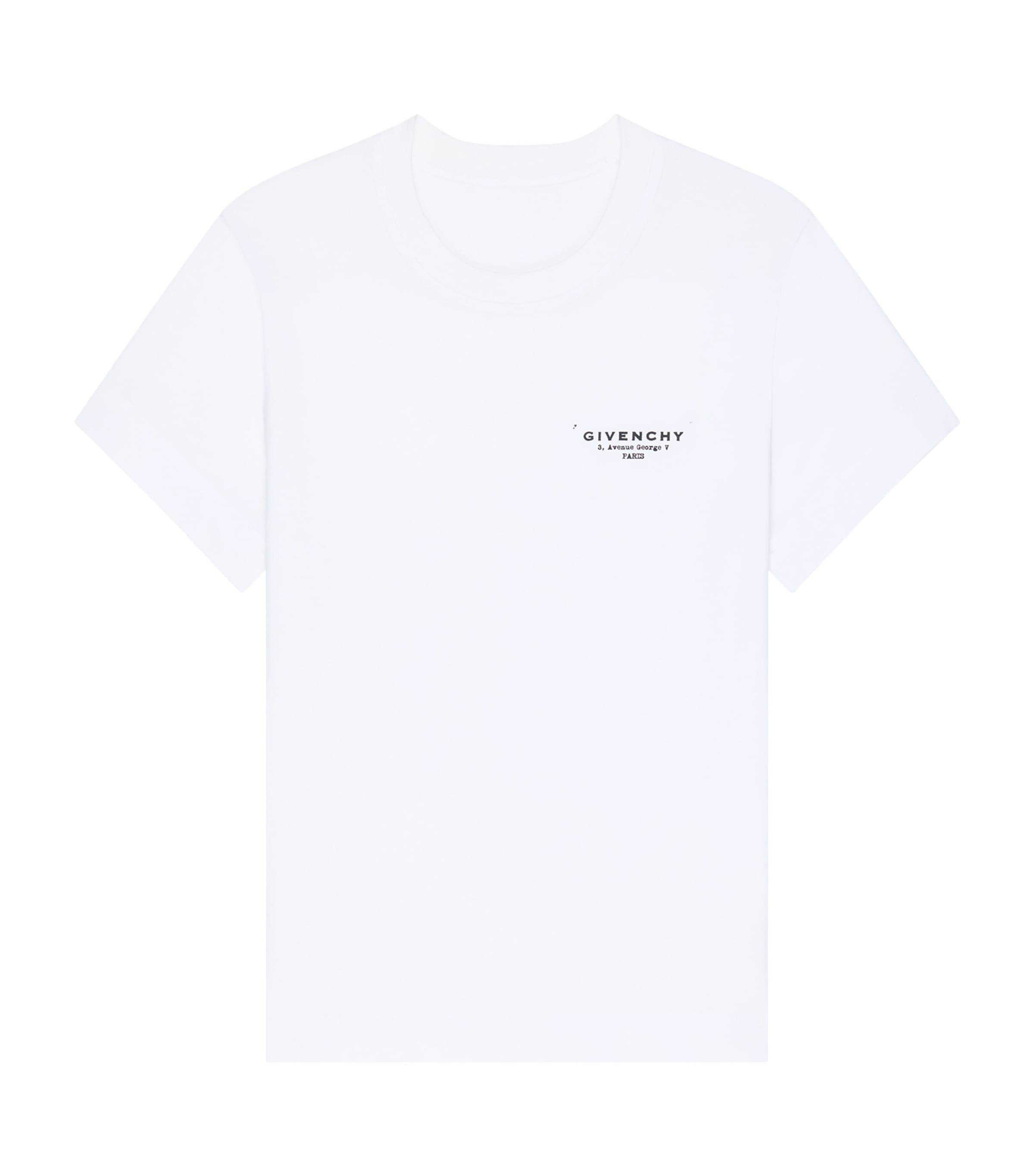 Givenchy Cotton Logo T-shirt