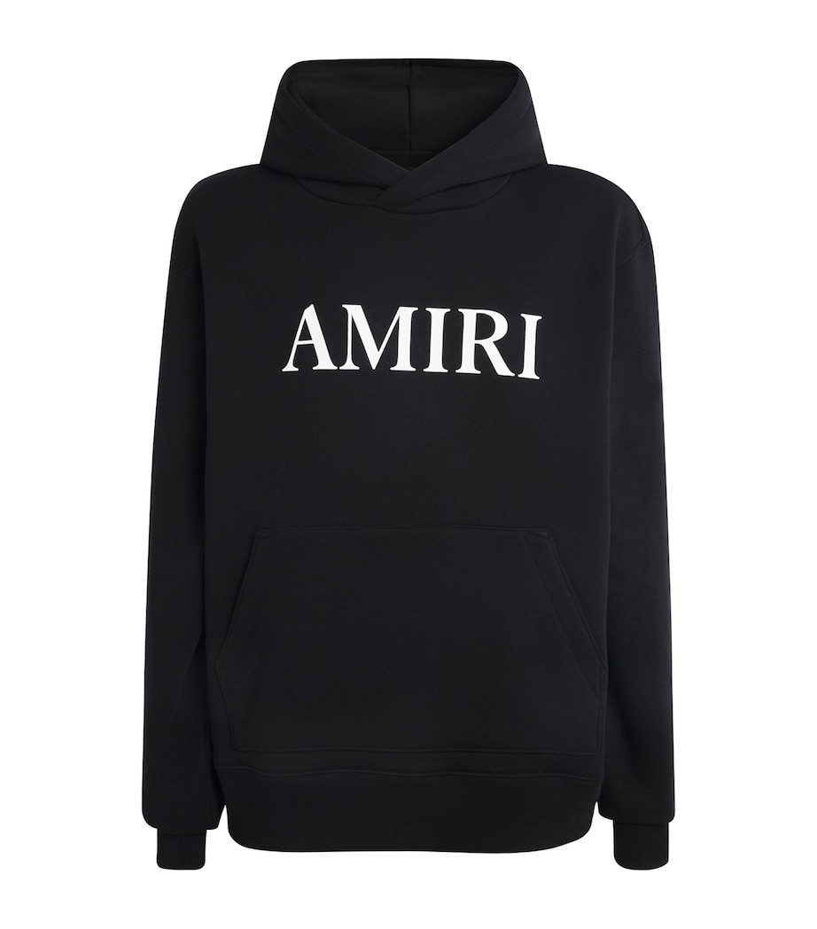 Cotton Logo Hoodie BLACK / 001 Image 1