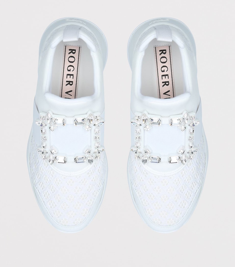 Viv' Run Strass Buckle Sneakers WINTER WHT Image 6