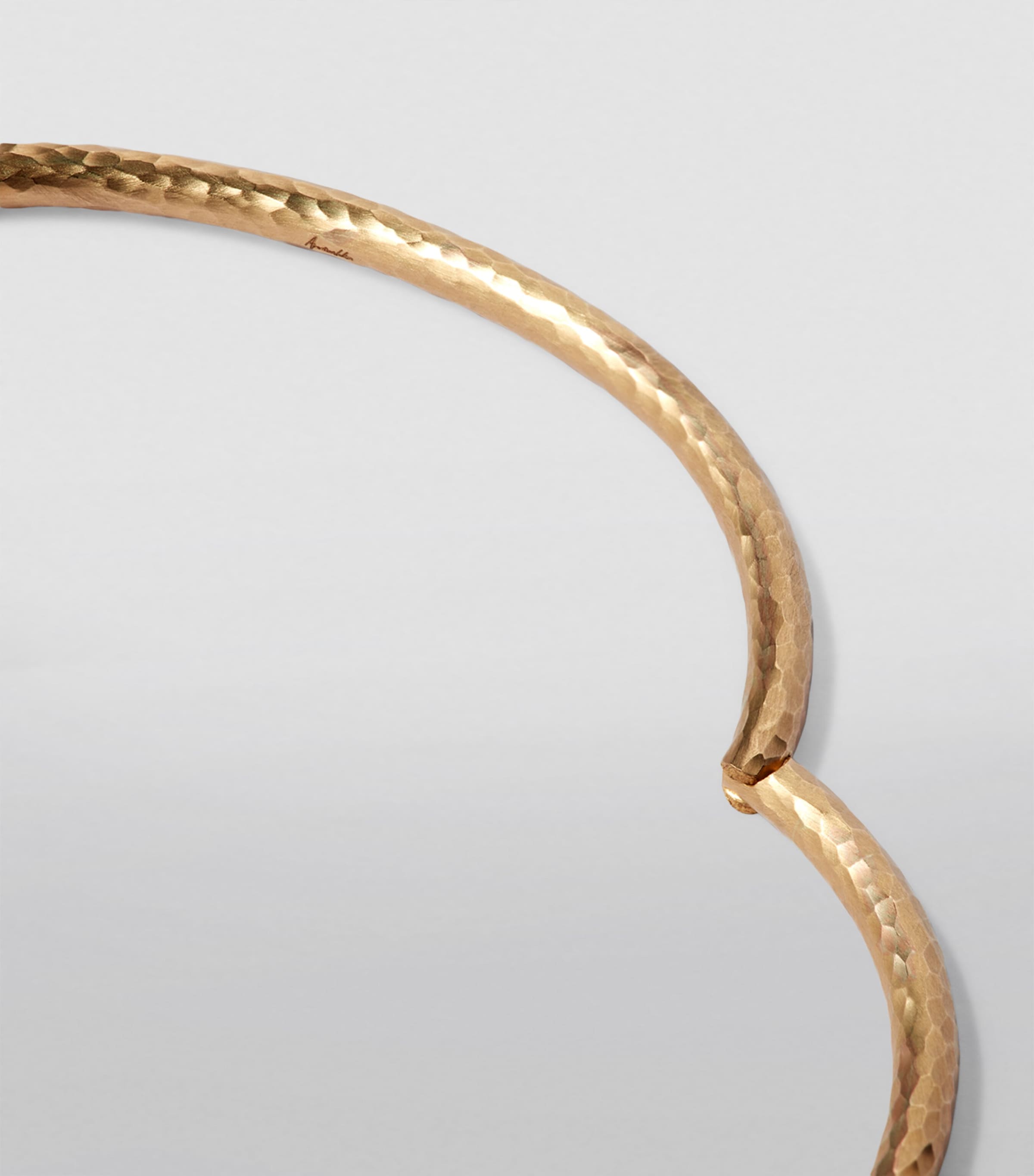 Yellow Gold Dream Organza Bangle YELLOW GOLD Image 2