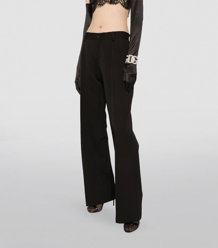 Embellished DG Millennials Logo Cuff Bracelet 87655-SILVER/PALLADI Image 3