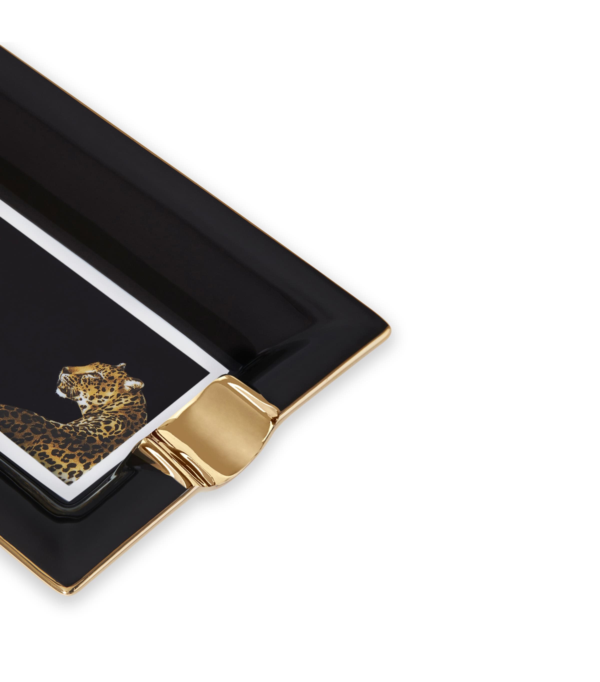 Porcelain Leopard Ashtray UL007 LEOPARDI Image 4