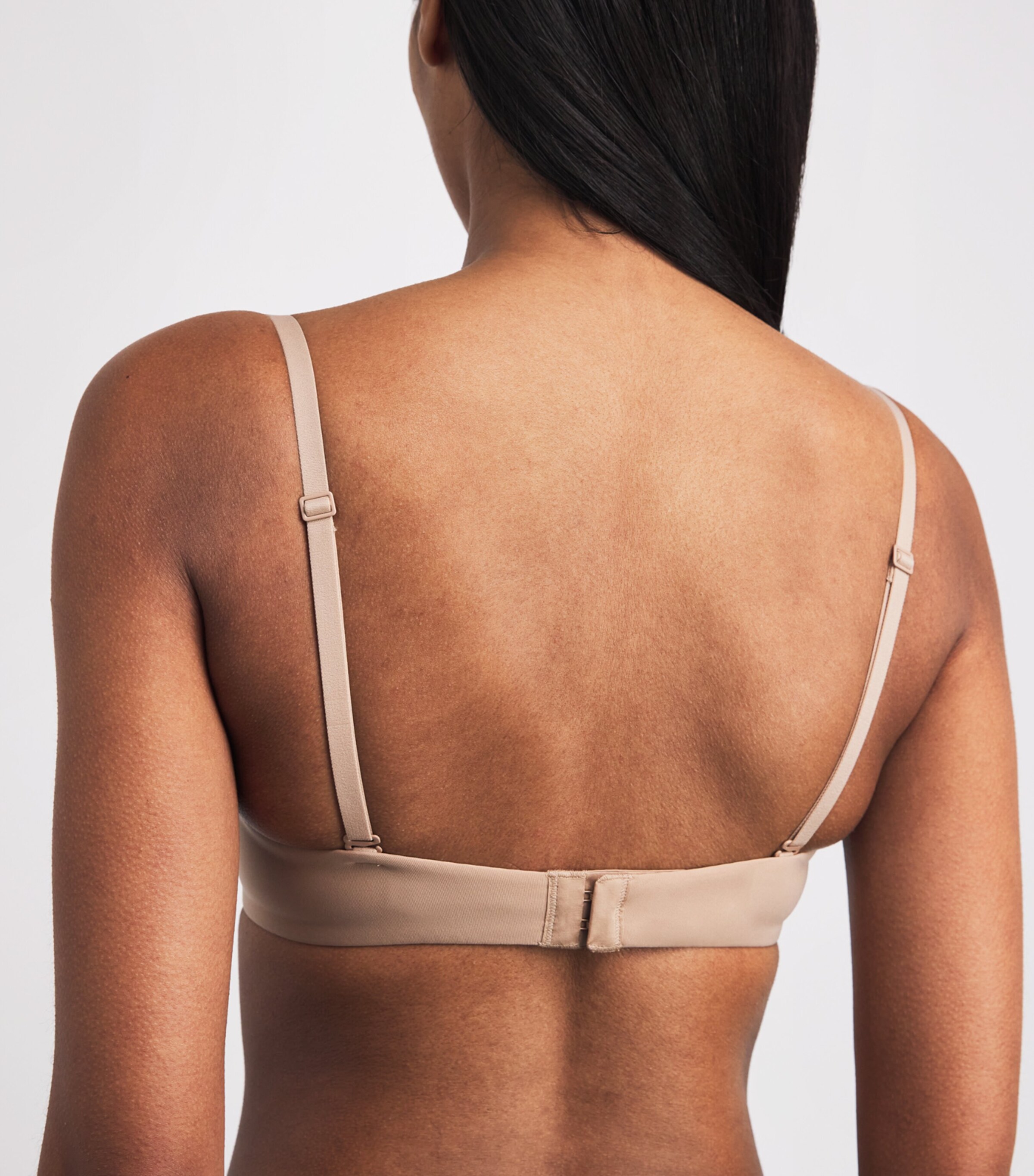 Skims Womens Fits Everybody Push-Up Demi Bra Clay Image 3