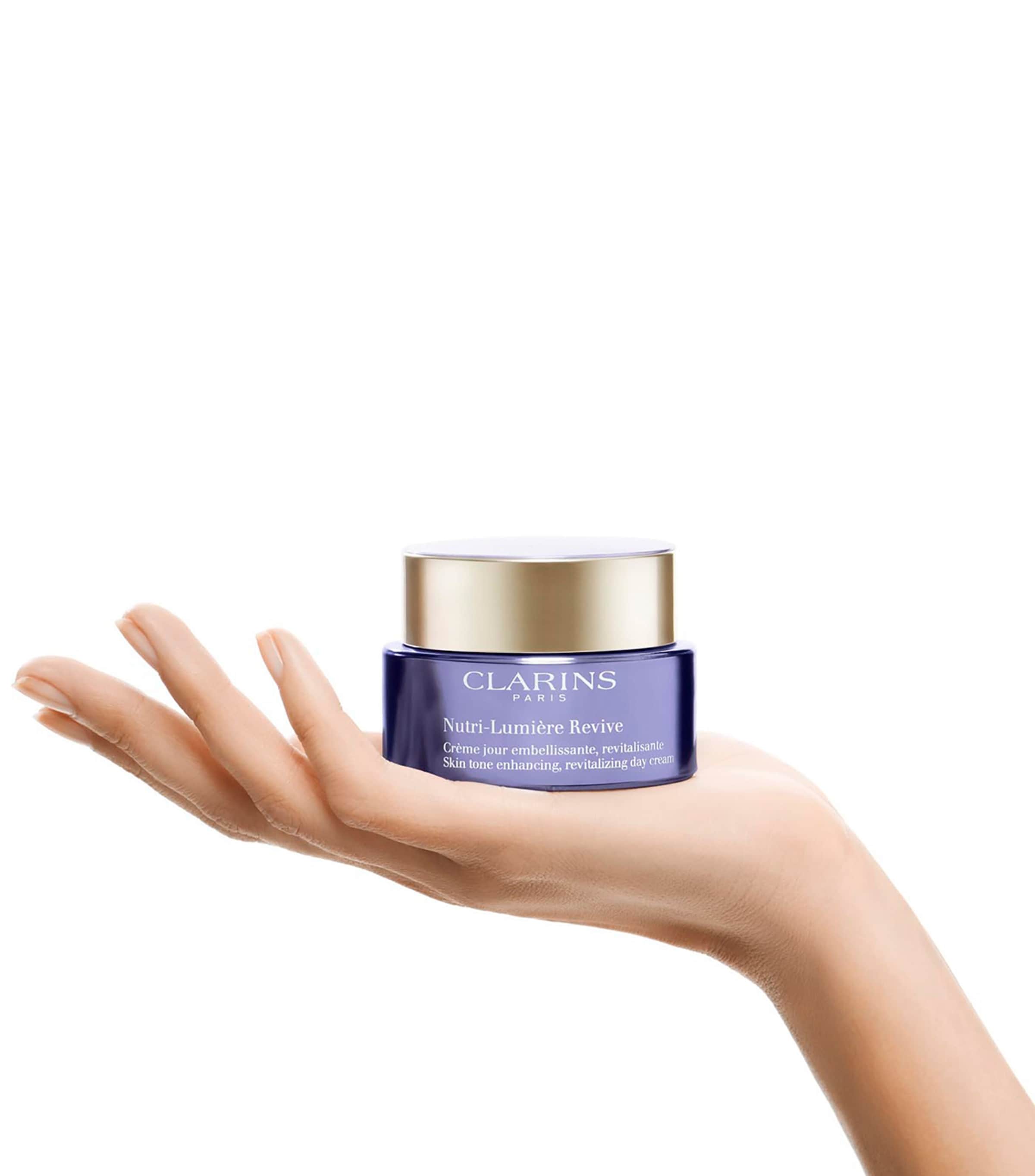 Clarins Nutri-Lumière Revive Day Cream (50ml) Image 4
