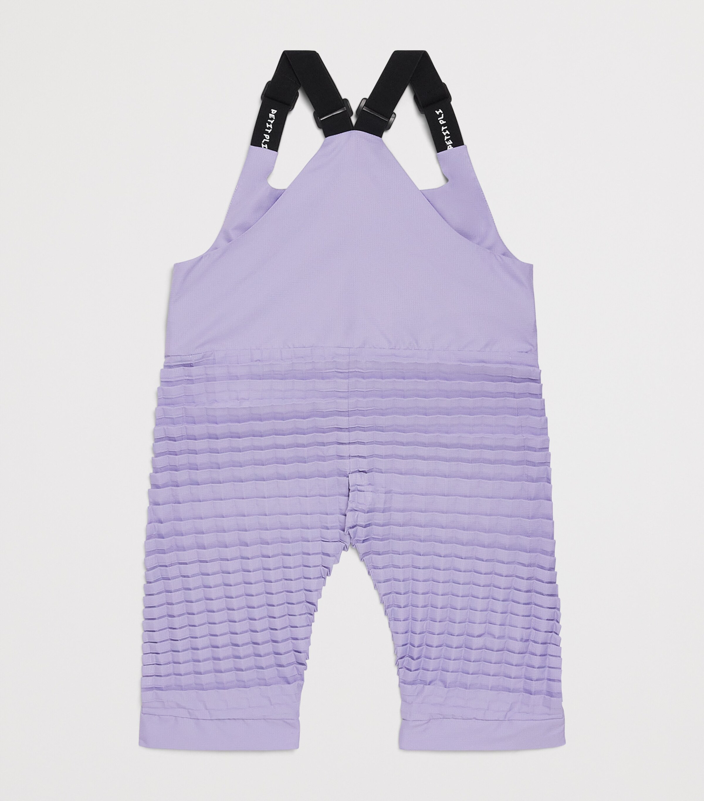 Petit Pli Pleated Versa-Tile Dungarees (0 Months - 11 Years) Lavender Light Image 2