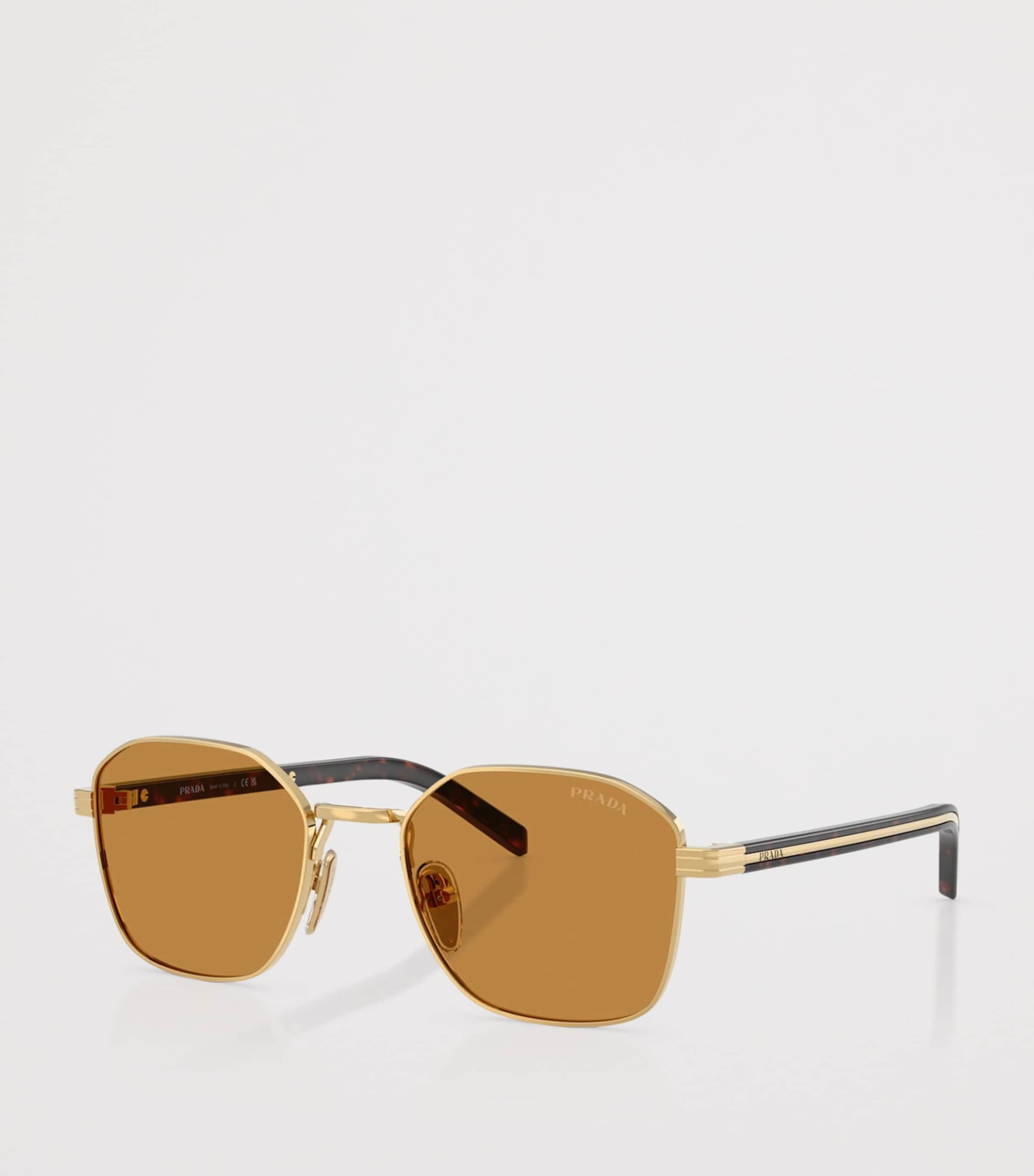 Metal Geometric Sunglasses 5AK50P Image 2