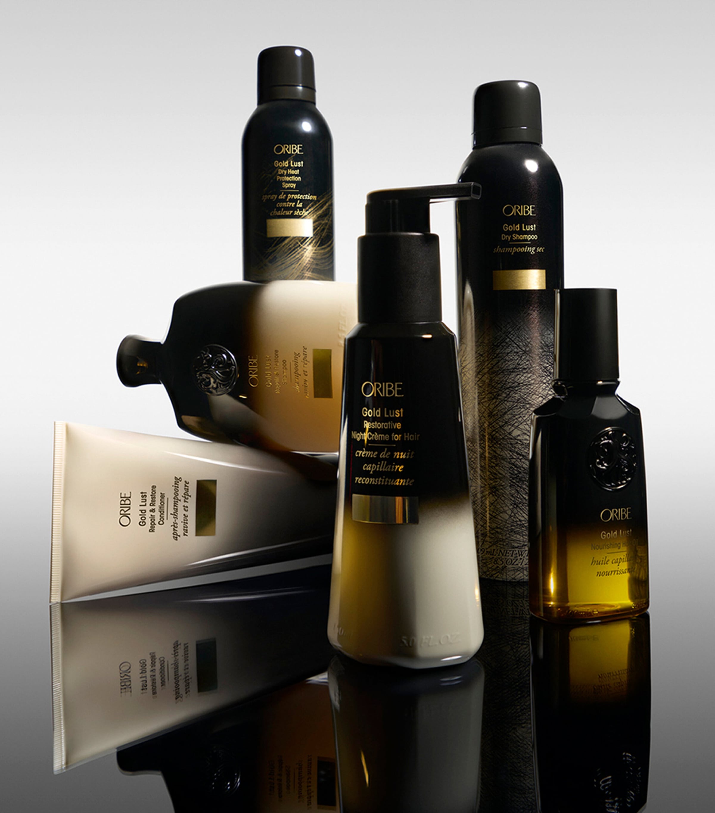 Gold Lust Restorative Night Crème (150ml) NO COLOUR Image 5