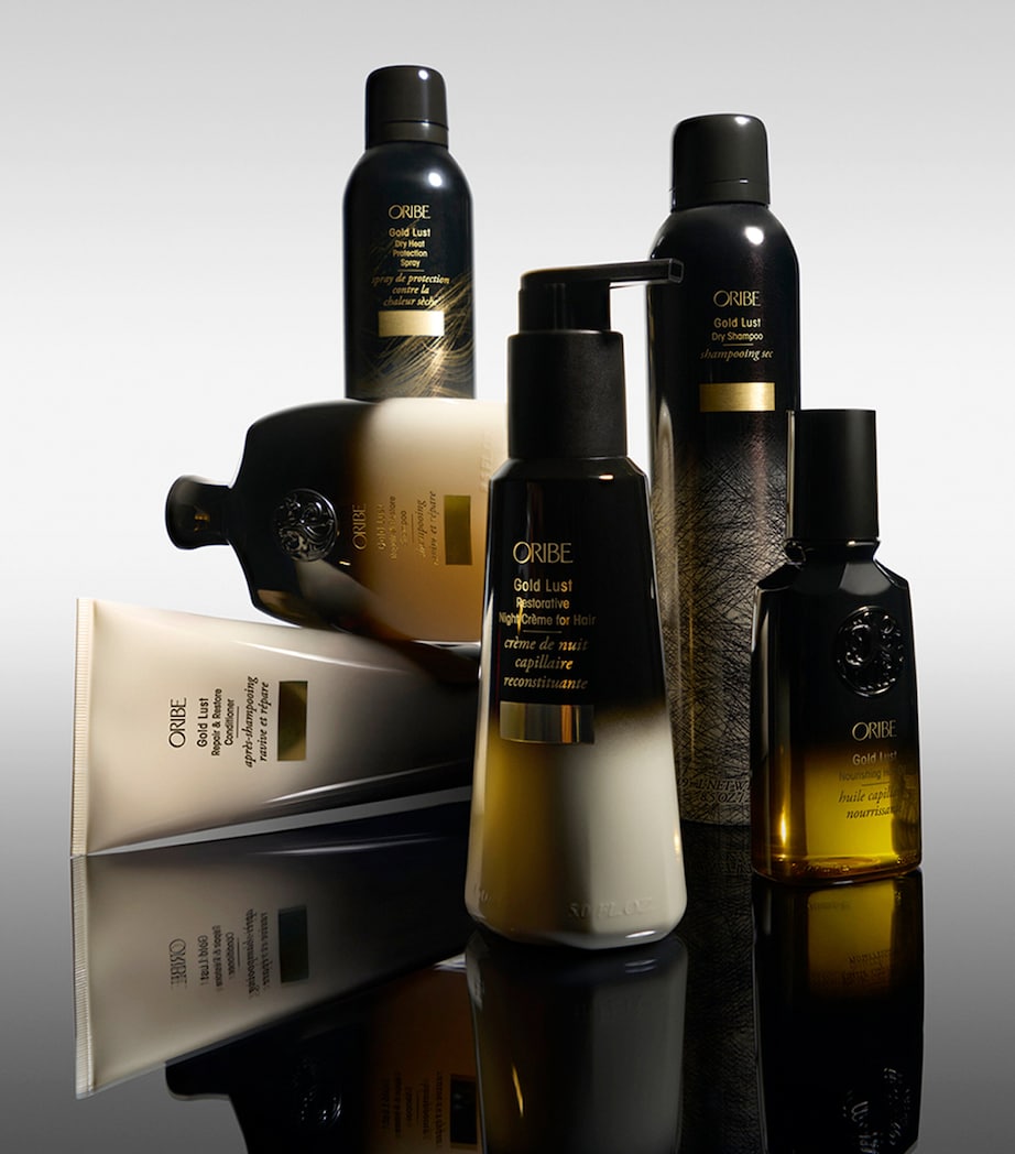 Gold Lust Restorative Night Crème (150ml) NO COLOUR Image 5