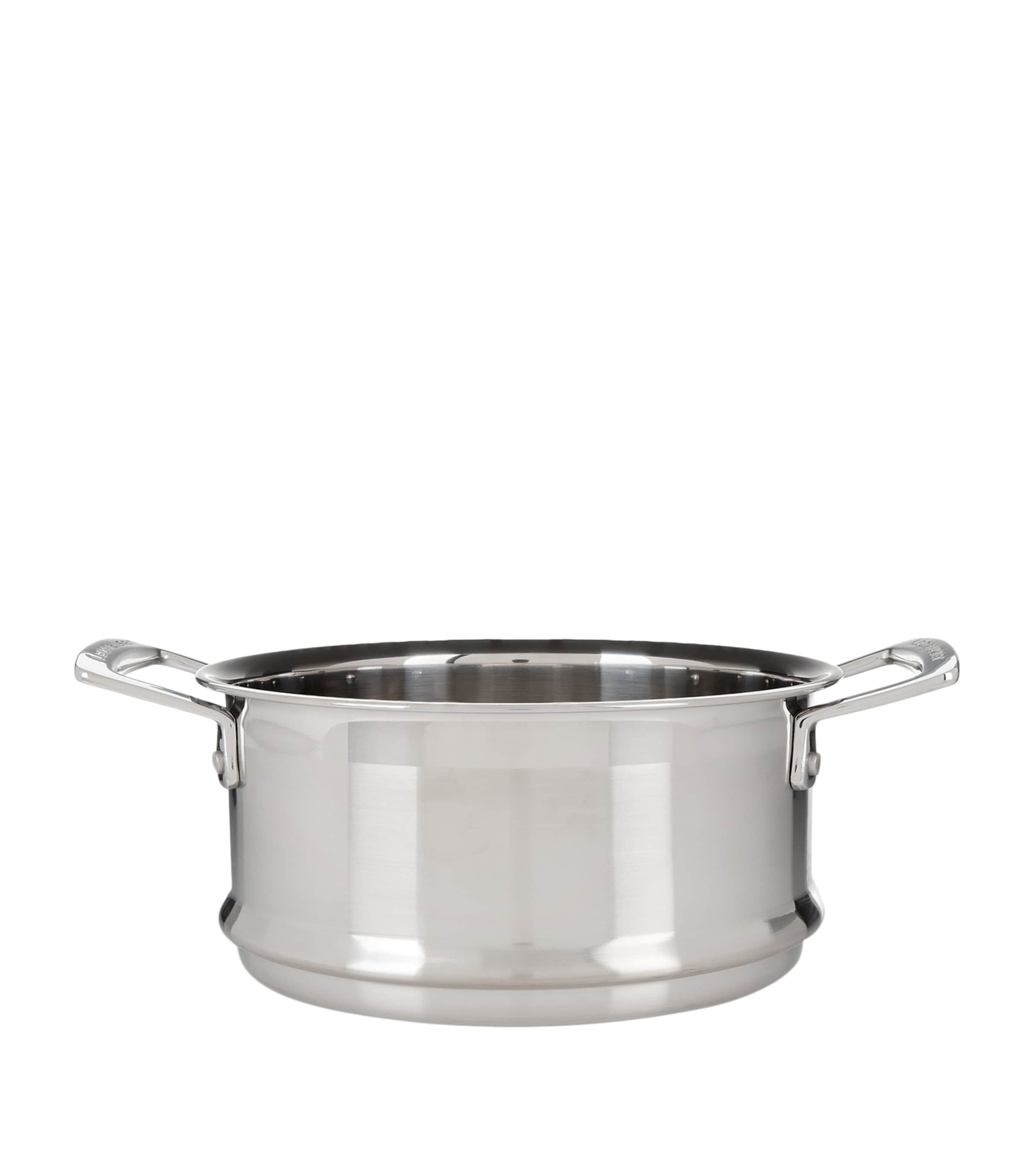 Le Creuset 3-ply Stainless Steel Steamer In Metallic