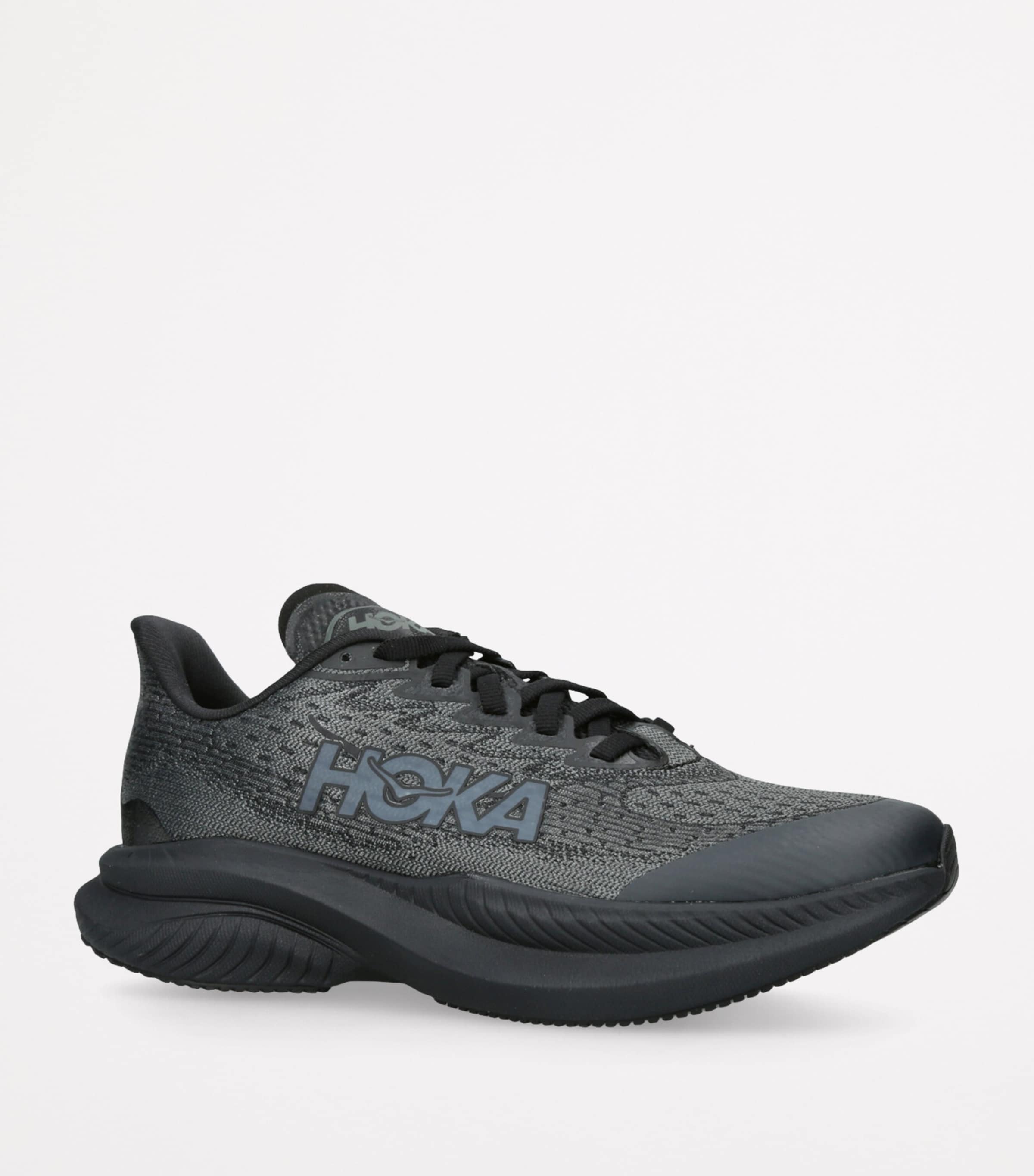 Mach 6 Trainers BLACK Image 3