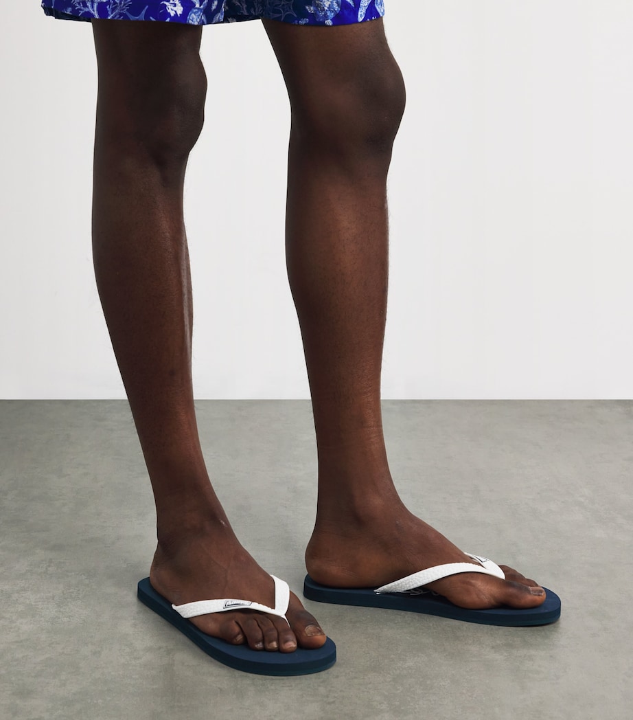 VBQ Flip Flops 390-NAVY Image 6