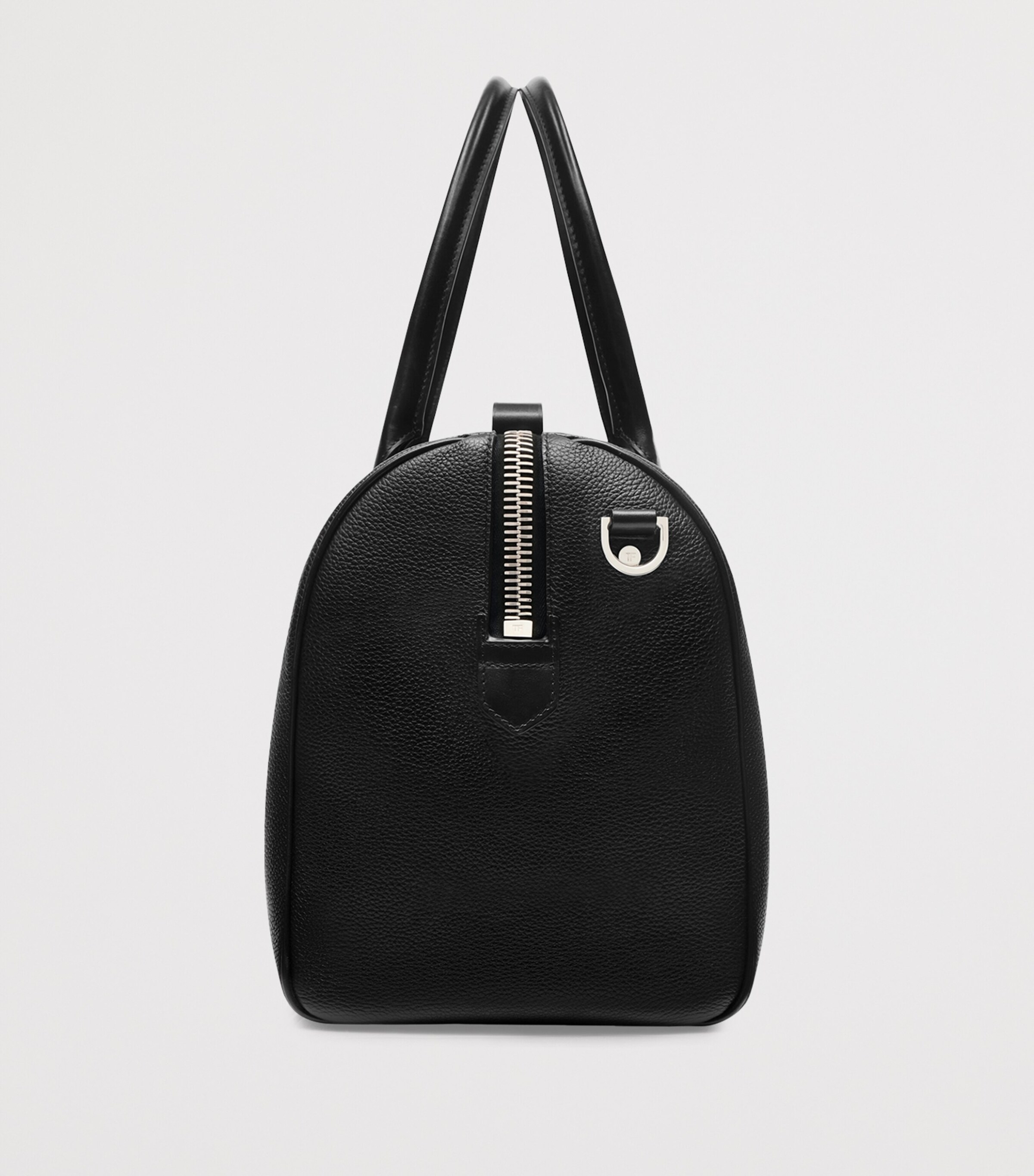 TOM FORD Black Medium Leather Duffle Bag | Harrods US