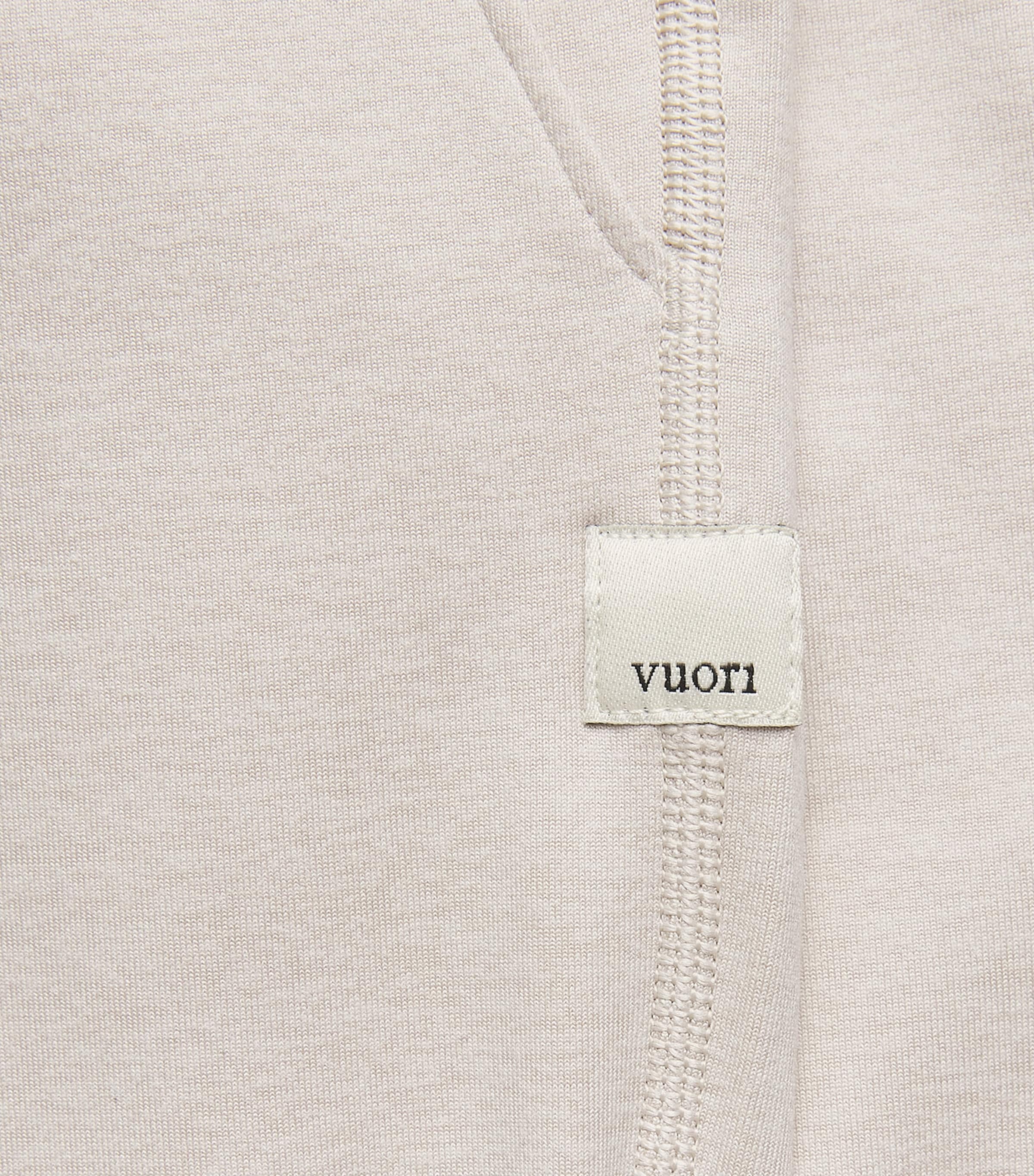 VUORI Womens Performance Sweatpants Ecru Heather Image 6
