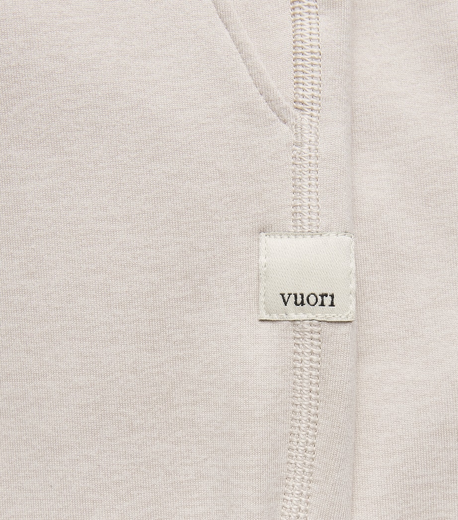 VUORI Womens Performance Sweatpants Ecru Heather Image 6