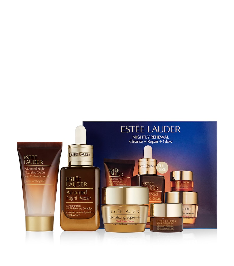 Nightly Renewal Advanced Night Repair Skincare Gift Set NO COLOUR Image 1